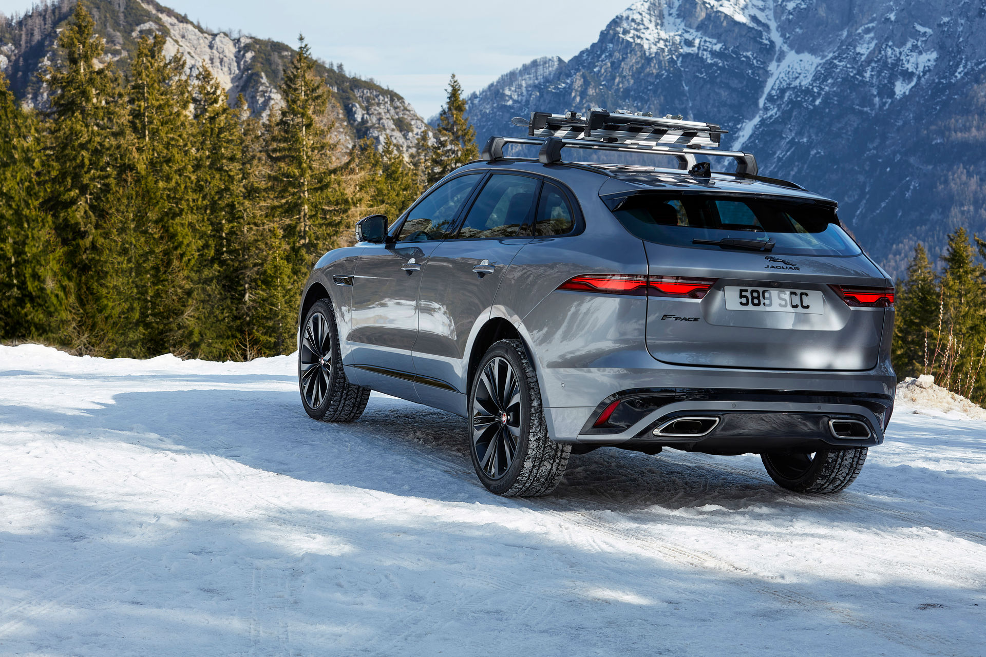 The 2021 Jaguar F-Pace Gets A Meaningful Nip And Tuck, Plus New Tech