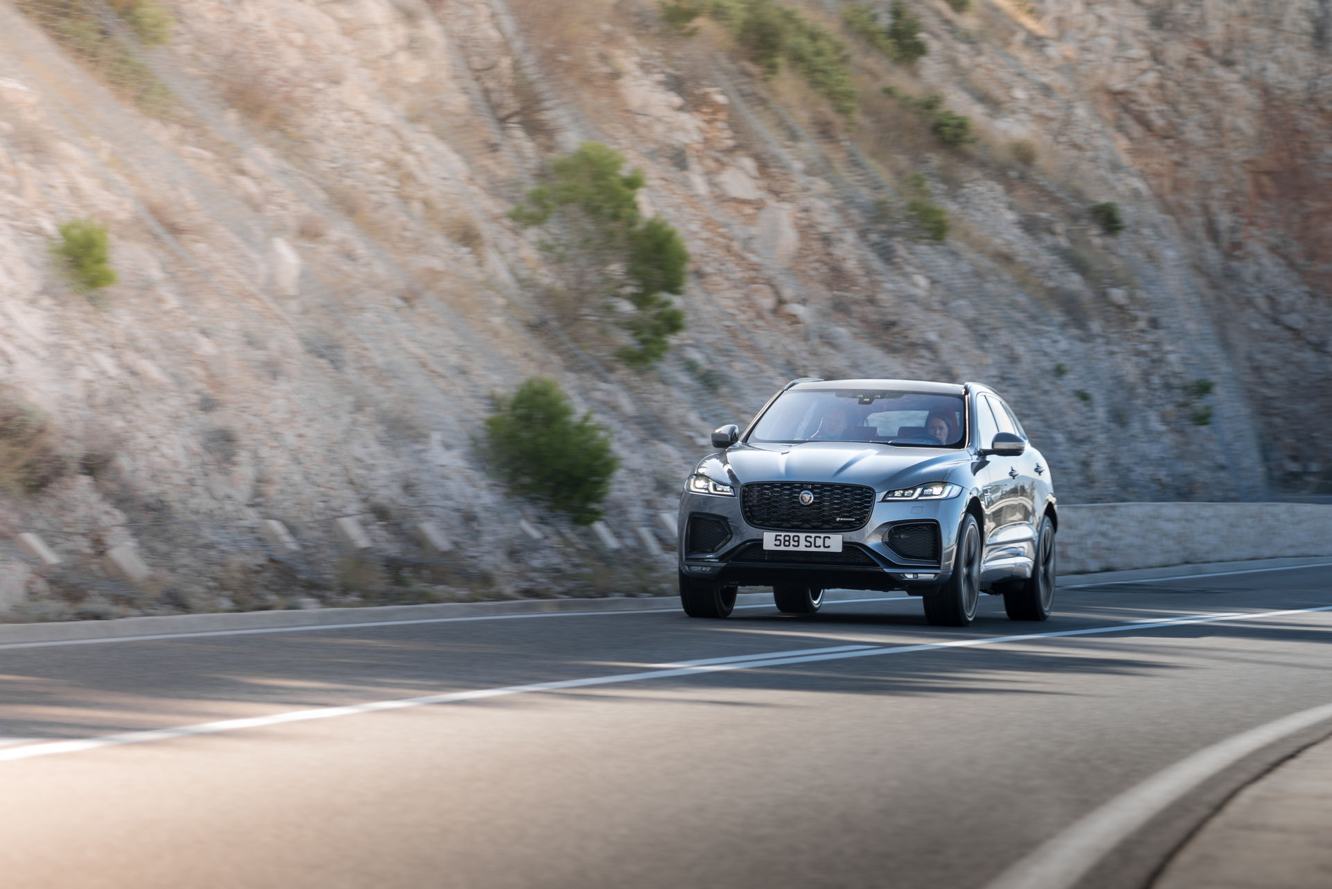 The 2021 Jaguar F-Pace Gets A Meaningful Nip And Tuck, Plus New Tech
