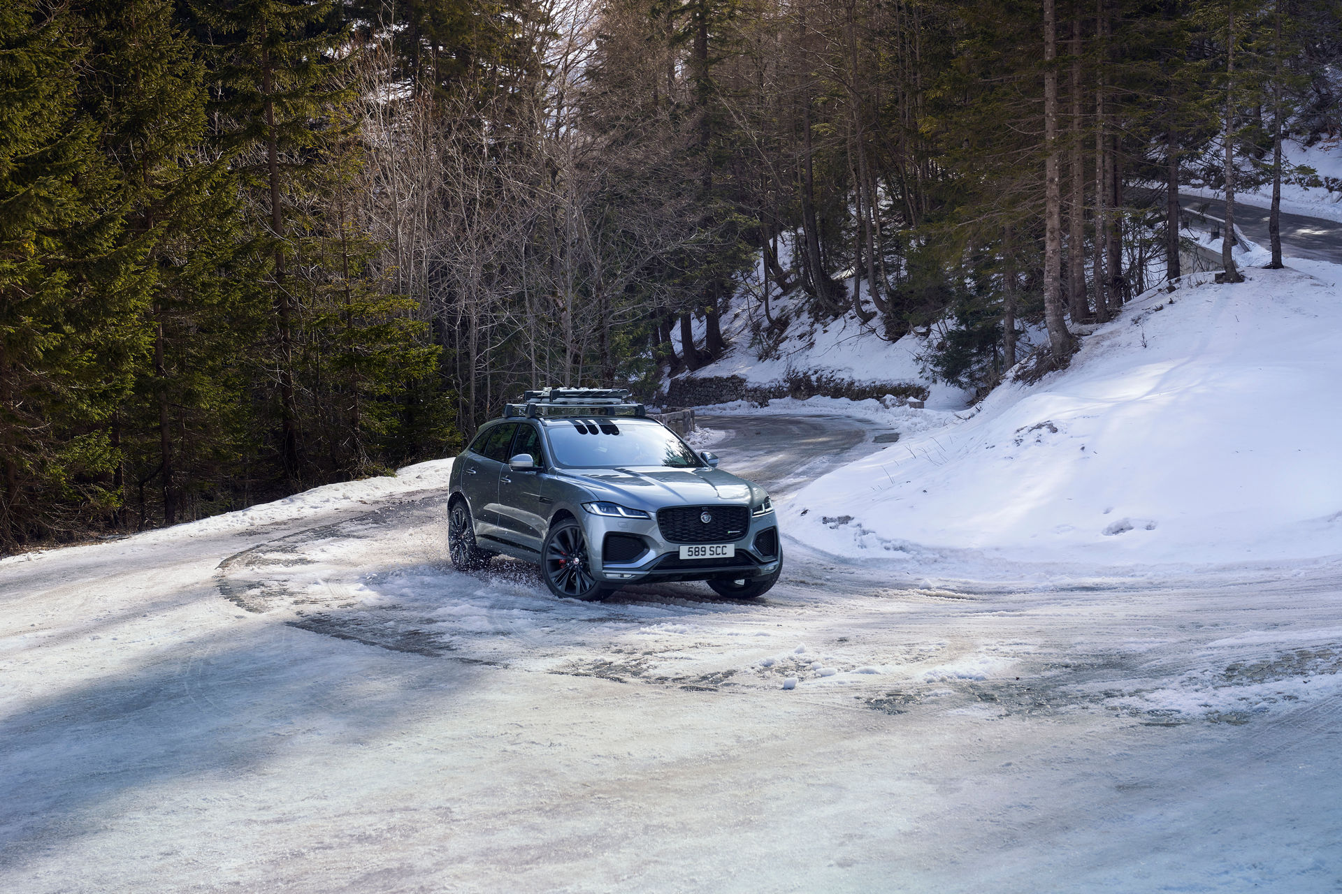 The 2021 Jaguar F-Pace Gets A Meaningful Nip And Tuck, Plus New Tech