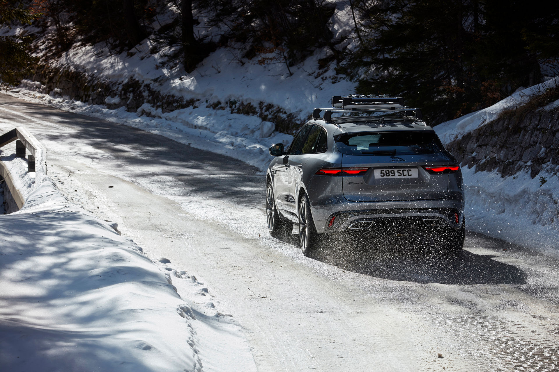 The 2021 Jaguar F-Pace Gets A Meaningful Nip And Tuck, Plus New Tech