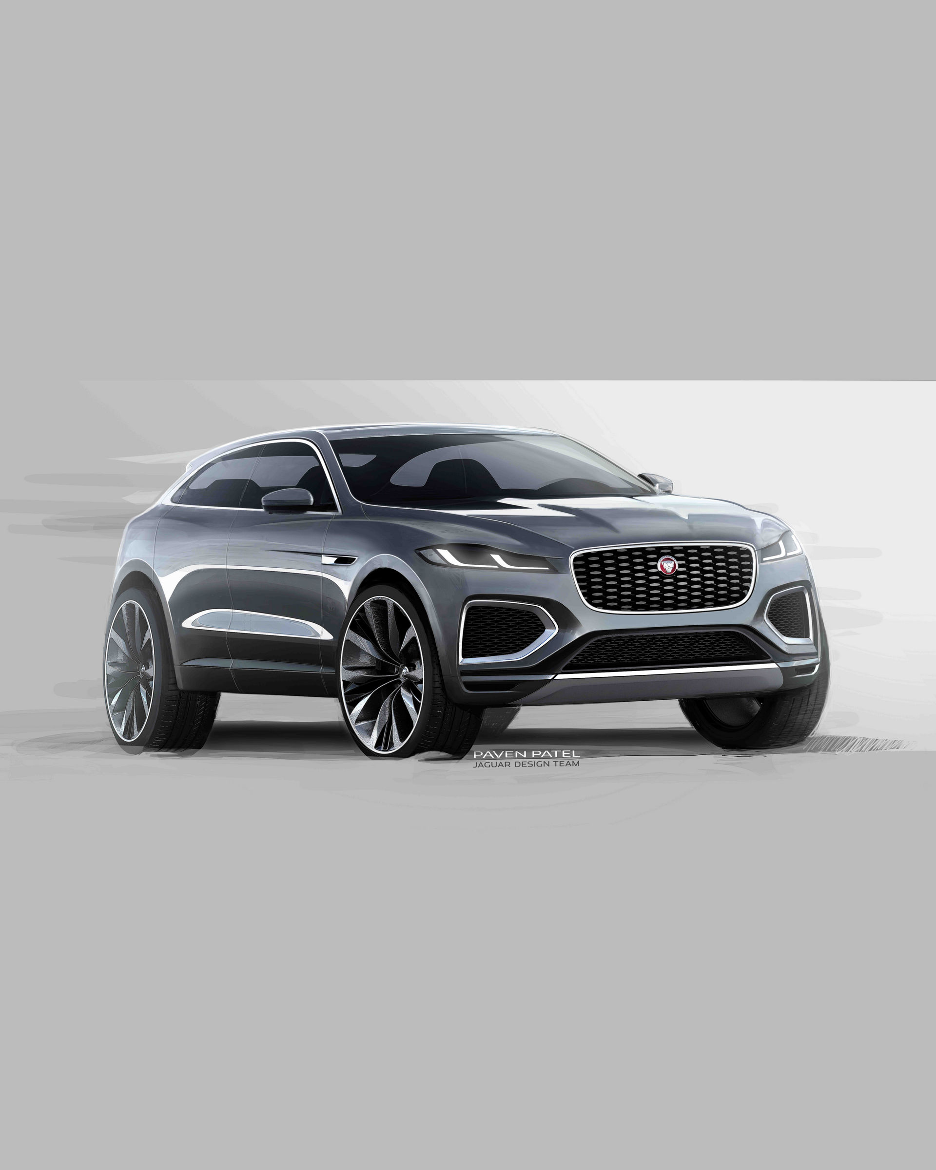 The 2021 Jaguar F-Pace Gets A Meaningful Nip And Tuck, Plus New Tech