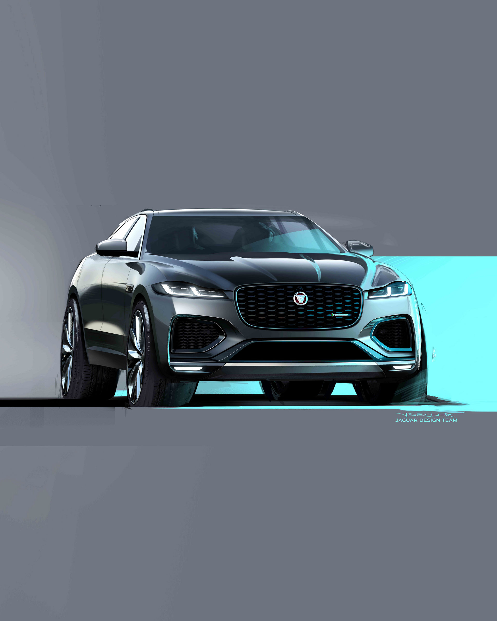 The 2021 Jaguar F-Pace Gets A Meaningful Nip And Tuck, Plus New Tech