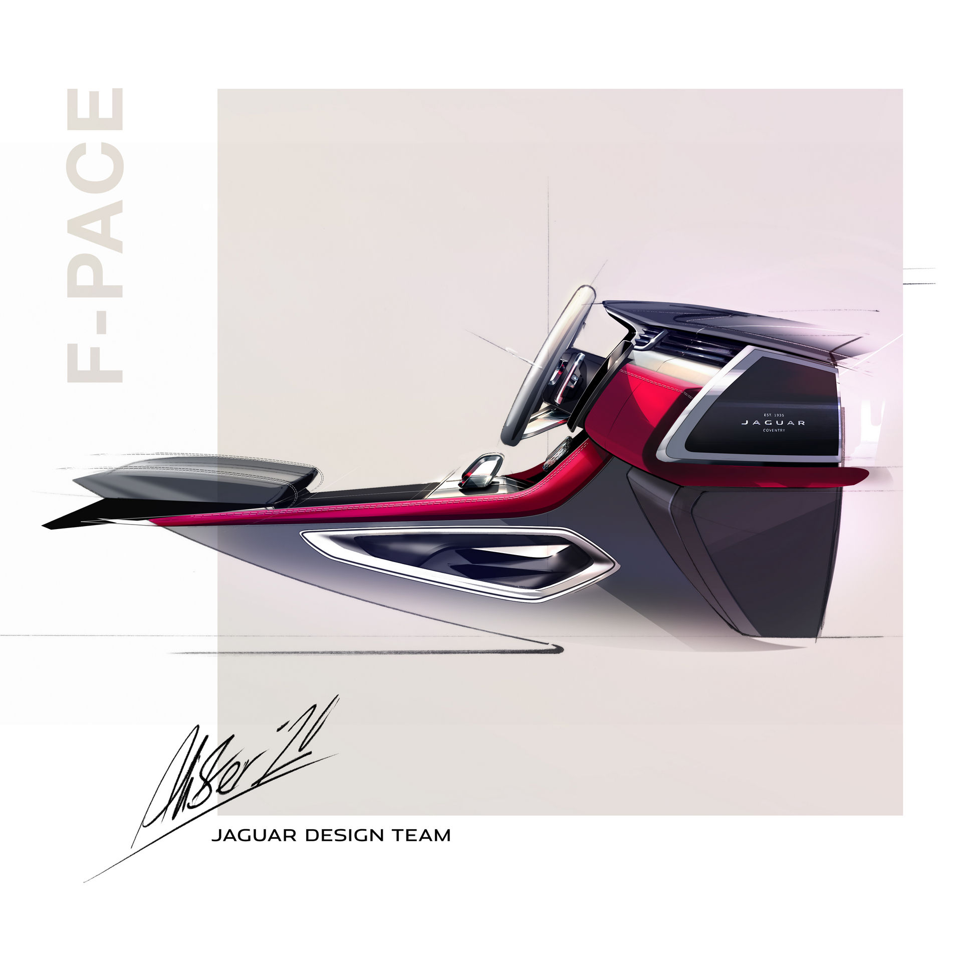 The 2021 Jaguar F-Pace Gets A Meaningful Nip And Tuck, Plus New Tech