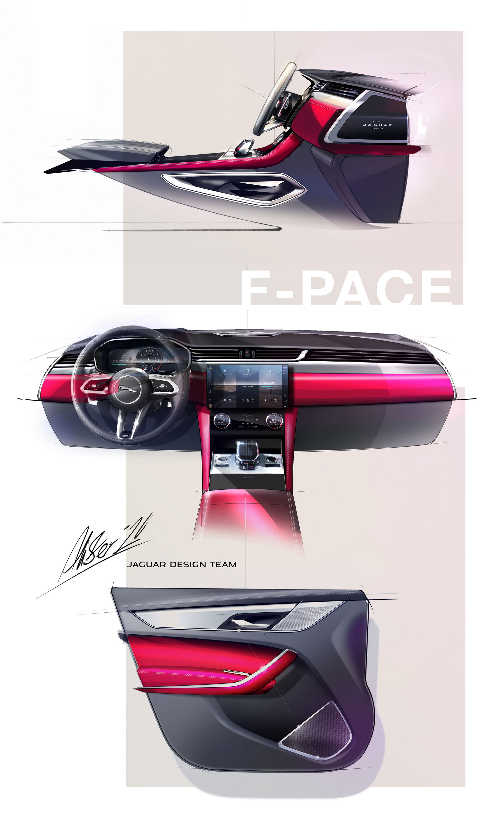 The 2021 Jaguar F-Pace Gets A Meaningful Nip And Tuck, Plus New Tech