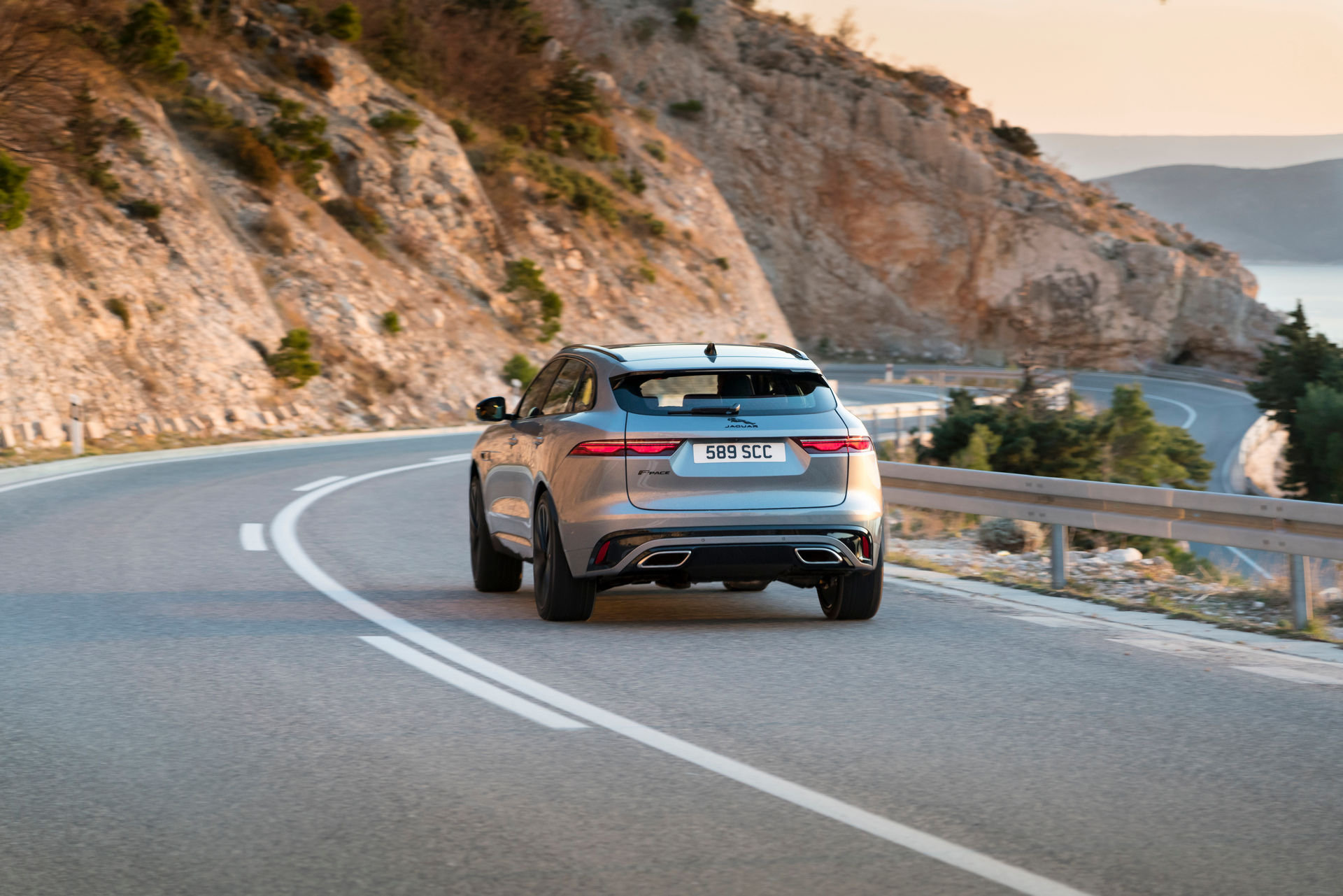 The 2021 Jaguar F-Pace Gets A Meaningful Nip And Tuck, Plus New Tech