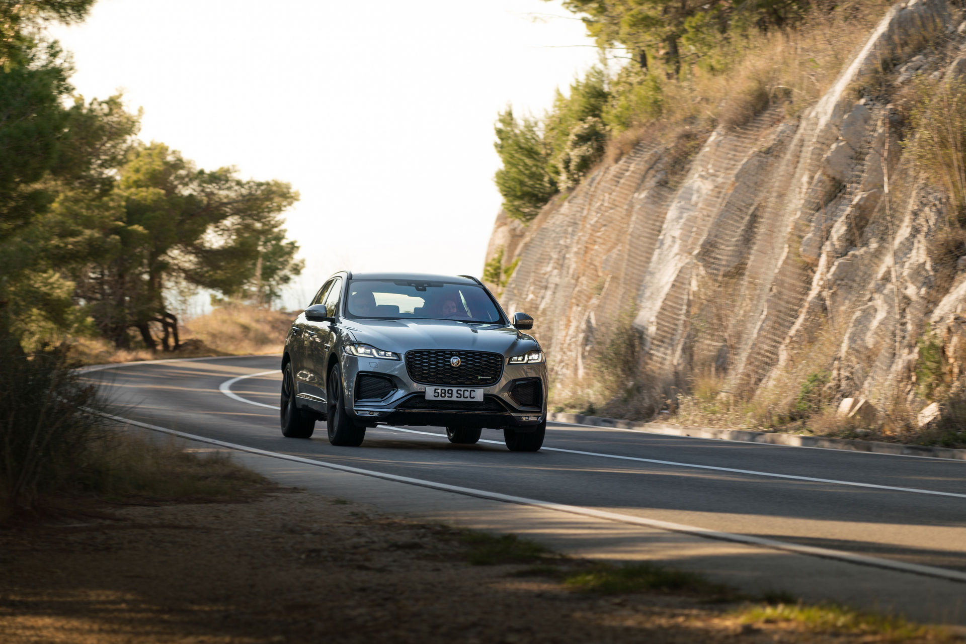 The 2021 Jaguar F-Pace Gets A Meaningful Nip And Tuck, Plus New Tech