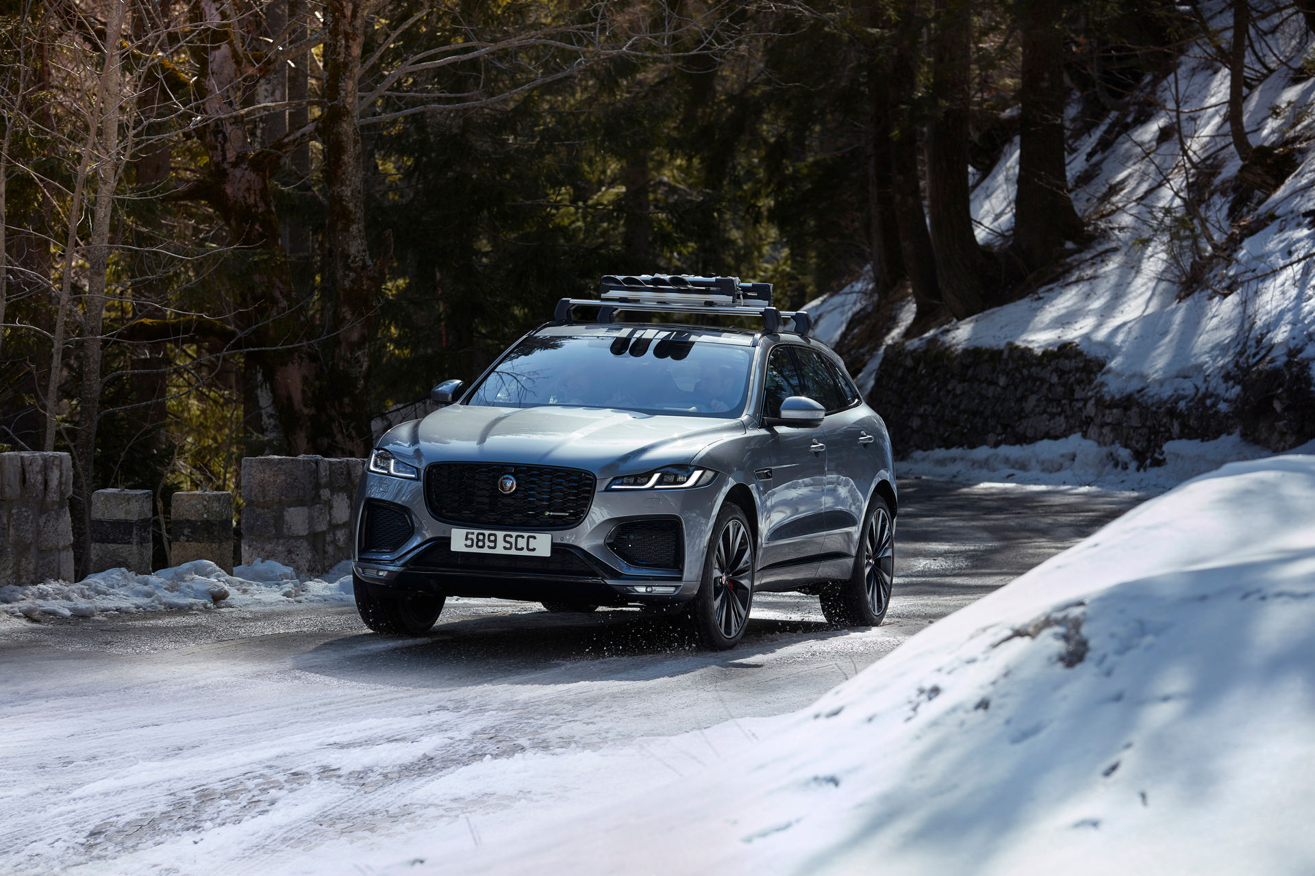 The 2021 Jaguar F-Pace Gets A Meaningful Nip And Tuck, Plus New Tech