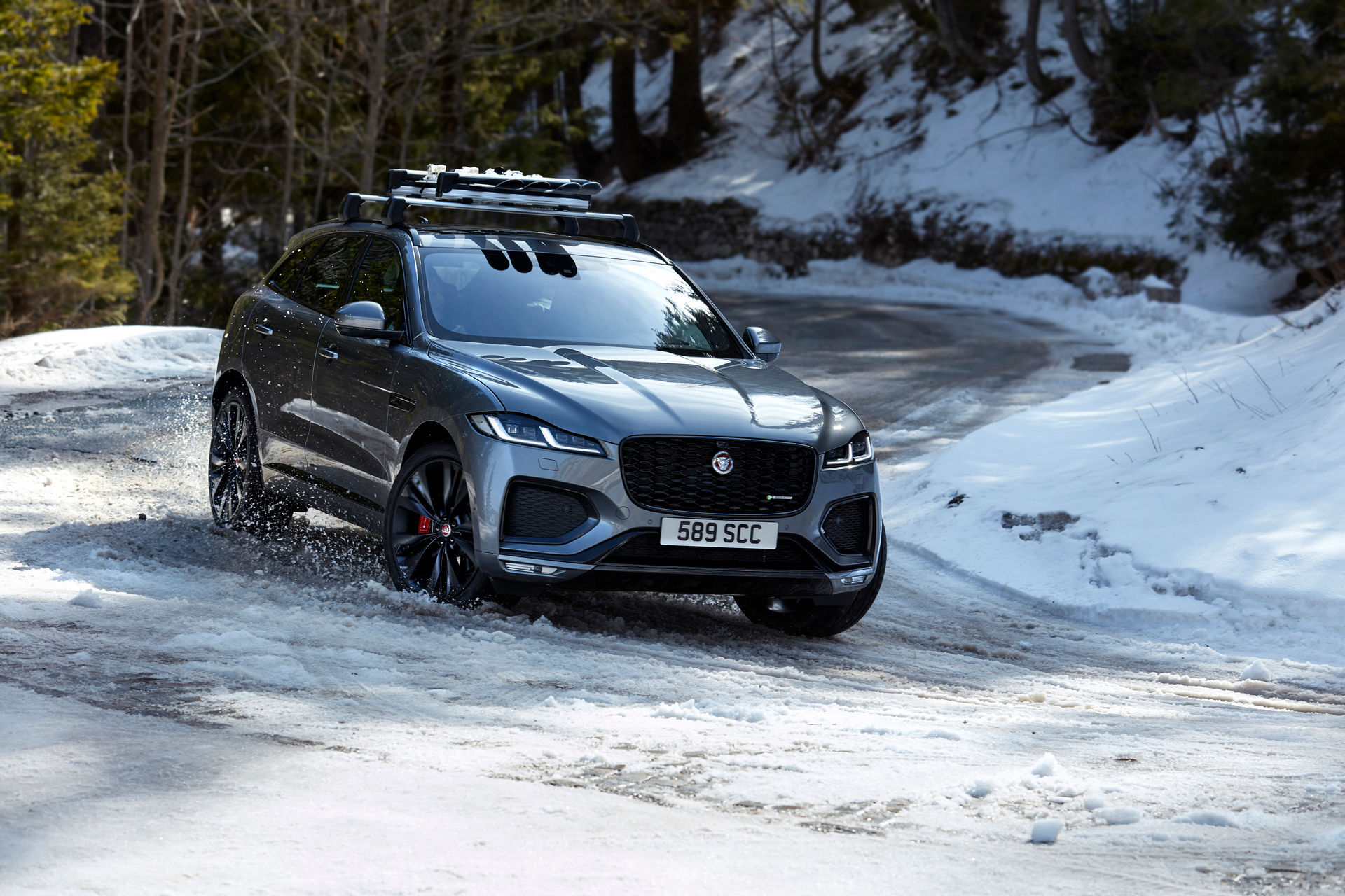 The 2021 Jaguar F-Pace Gets A Meaningful Nip And Tuck, Plus New Tech