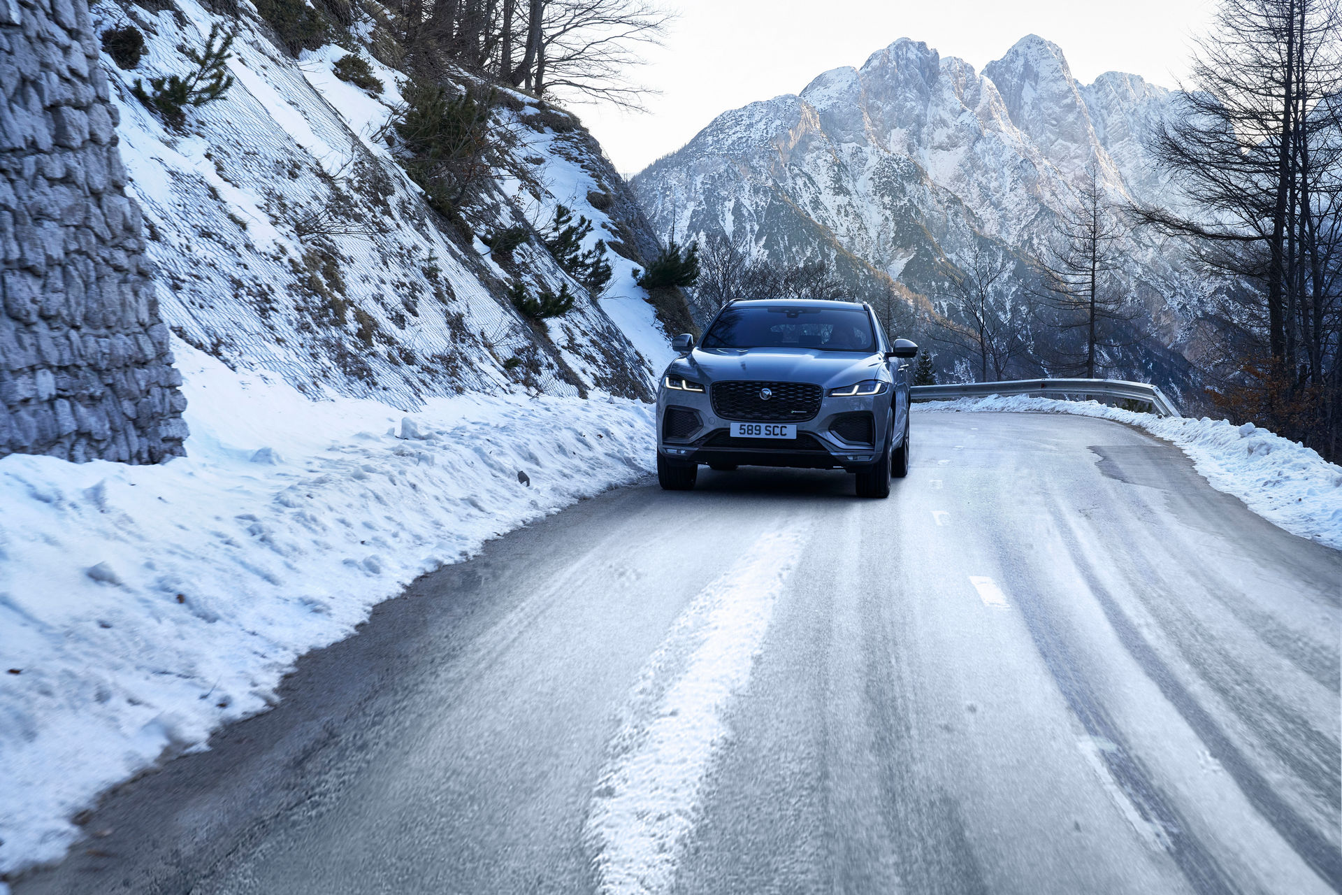 The 2021 Jaguar F-Pace Gets A Meaningful Nip And Tuck, Plus New Tech