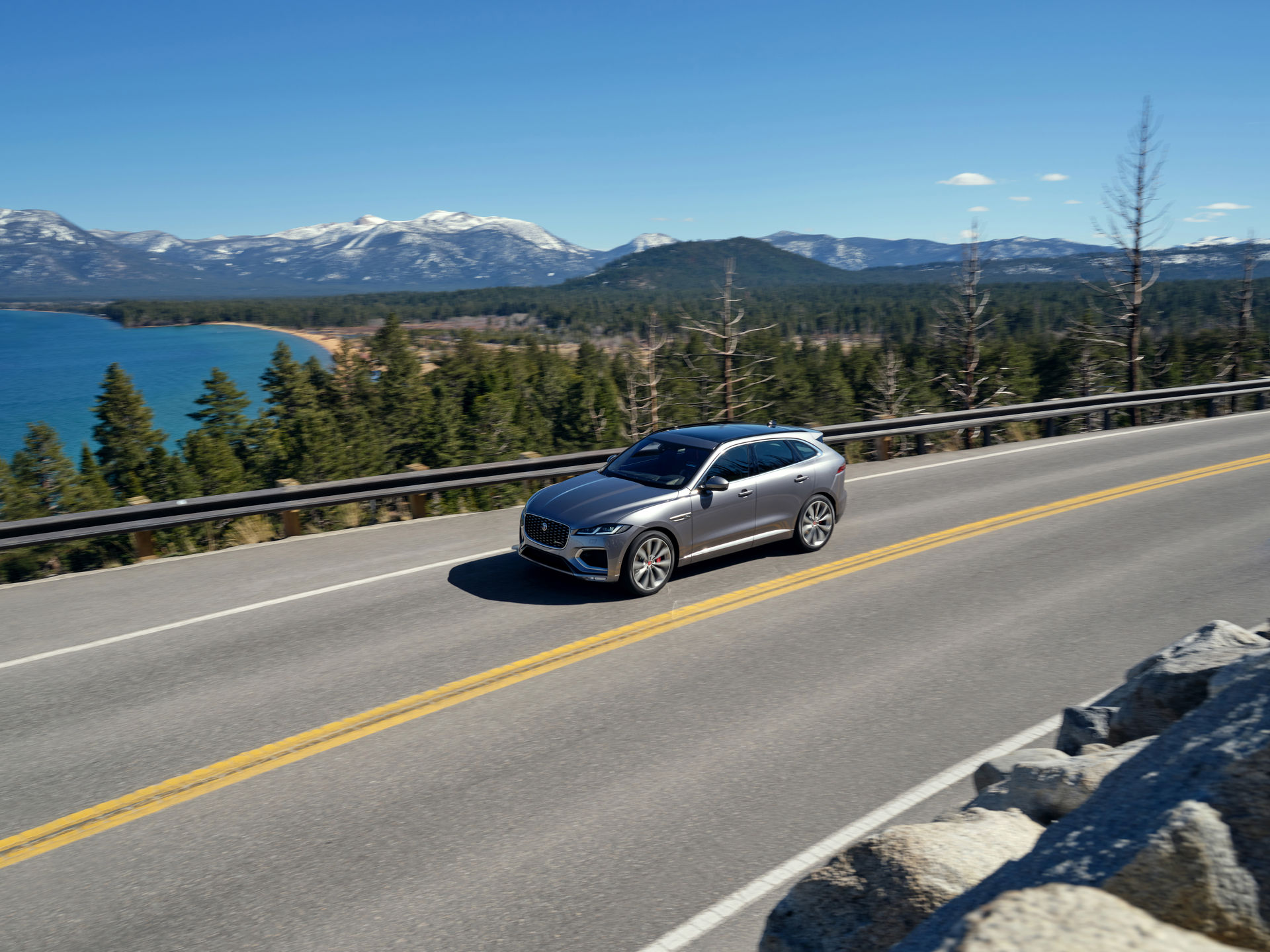 The 2021 Jaguar F-Pace Gets A Meaningful Nip And Tuck, Plus New Tech