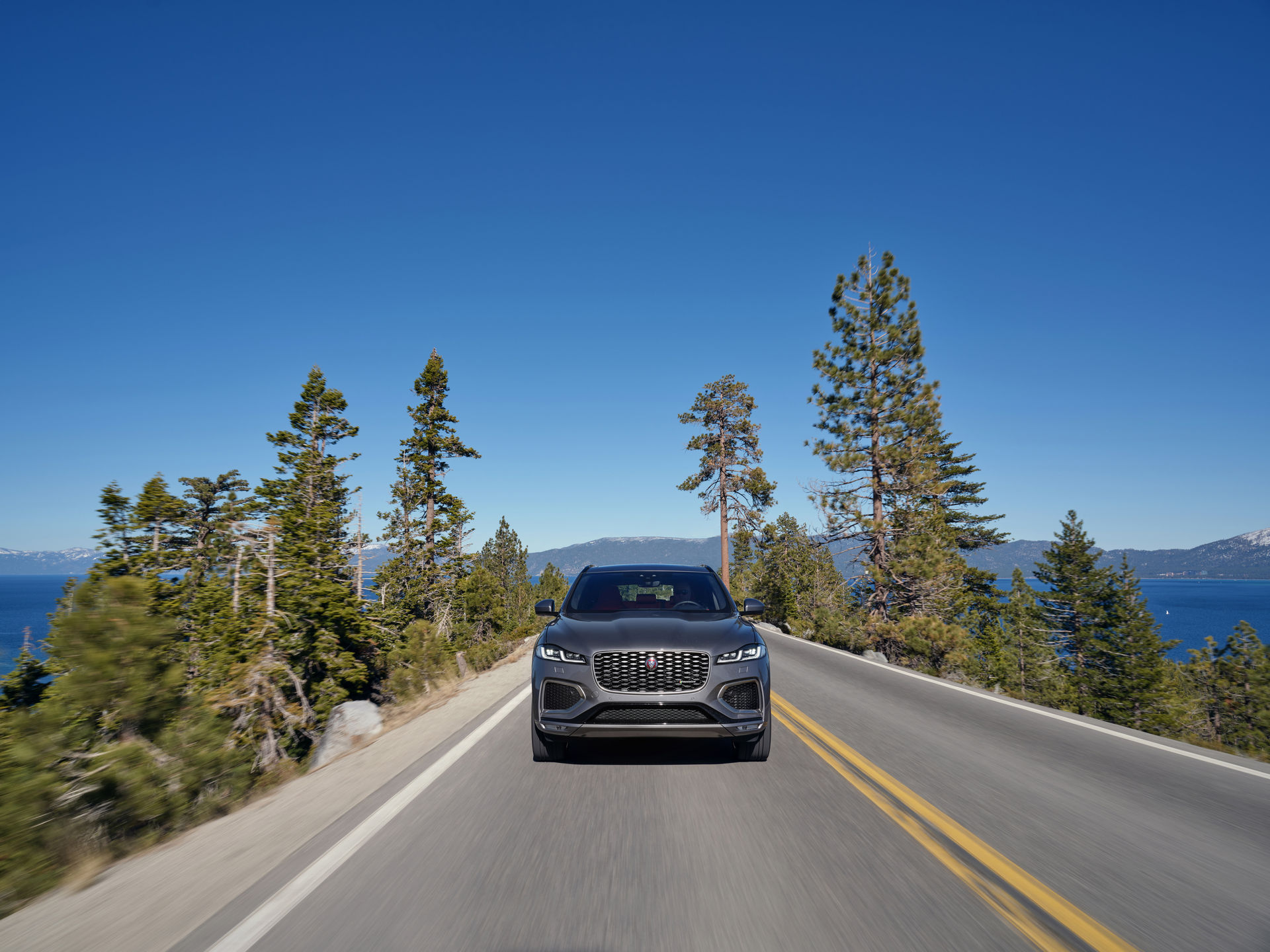 The 2021 Jaguar F-Pace Gets A Meaningful Nip And Tuck, Plus New Tech