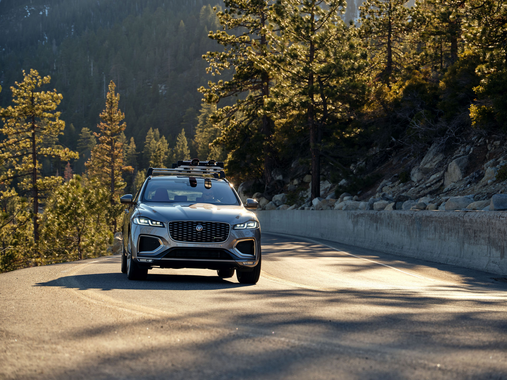 The 2021 Jaguar F-Pace Gets A Meaningful Nip And Tuck, Plus New Tech
