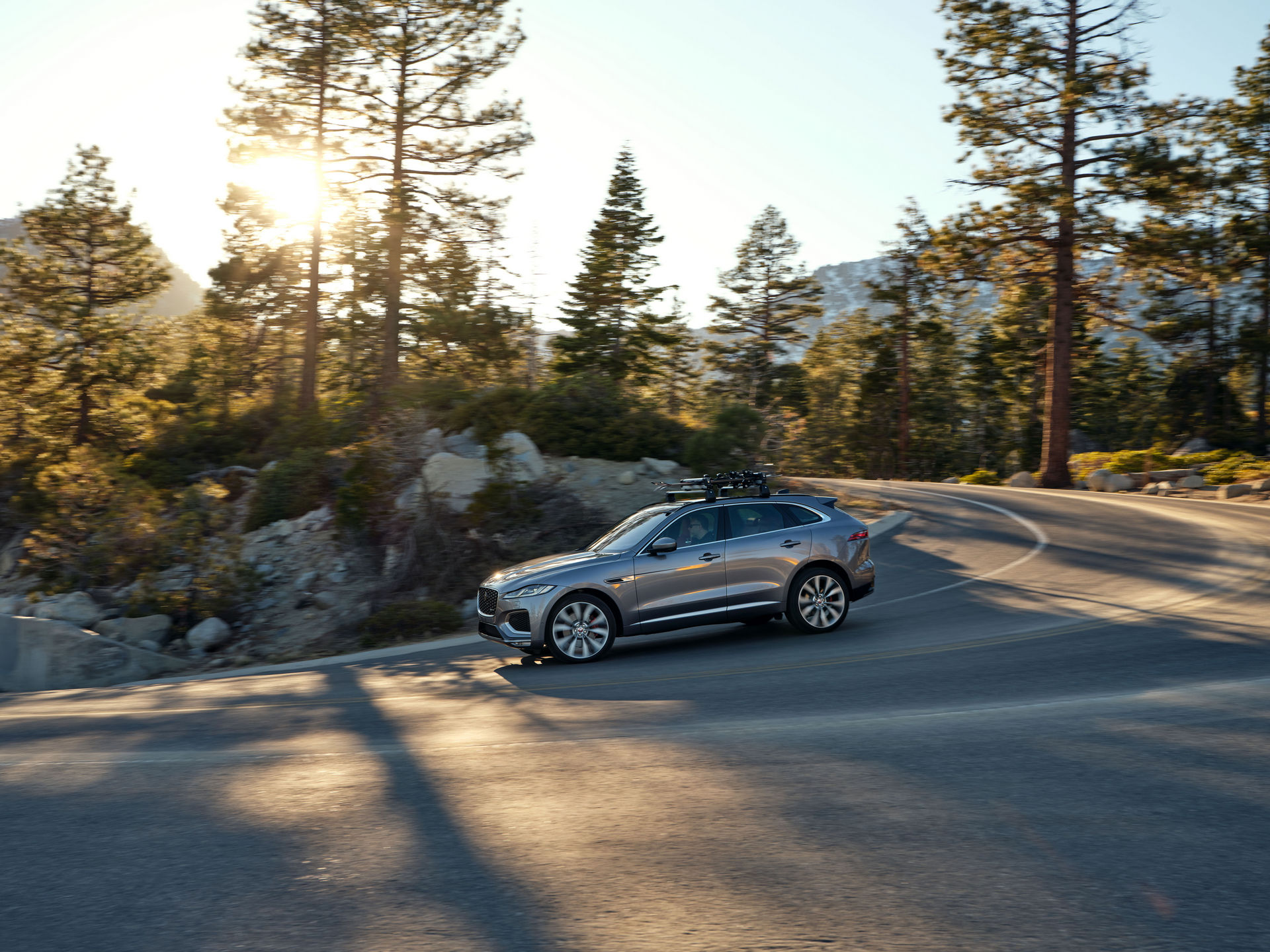 The 2021 Jaguar F-Pace Gets A Meaningful Nip And Tuck, Plus New Tech