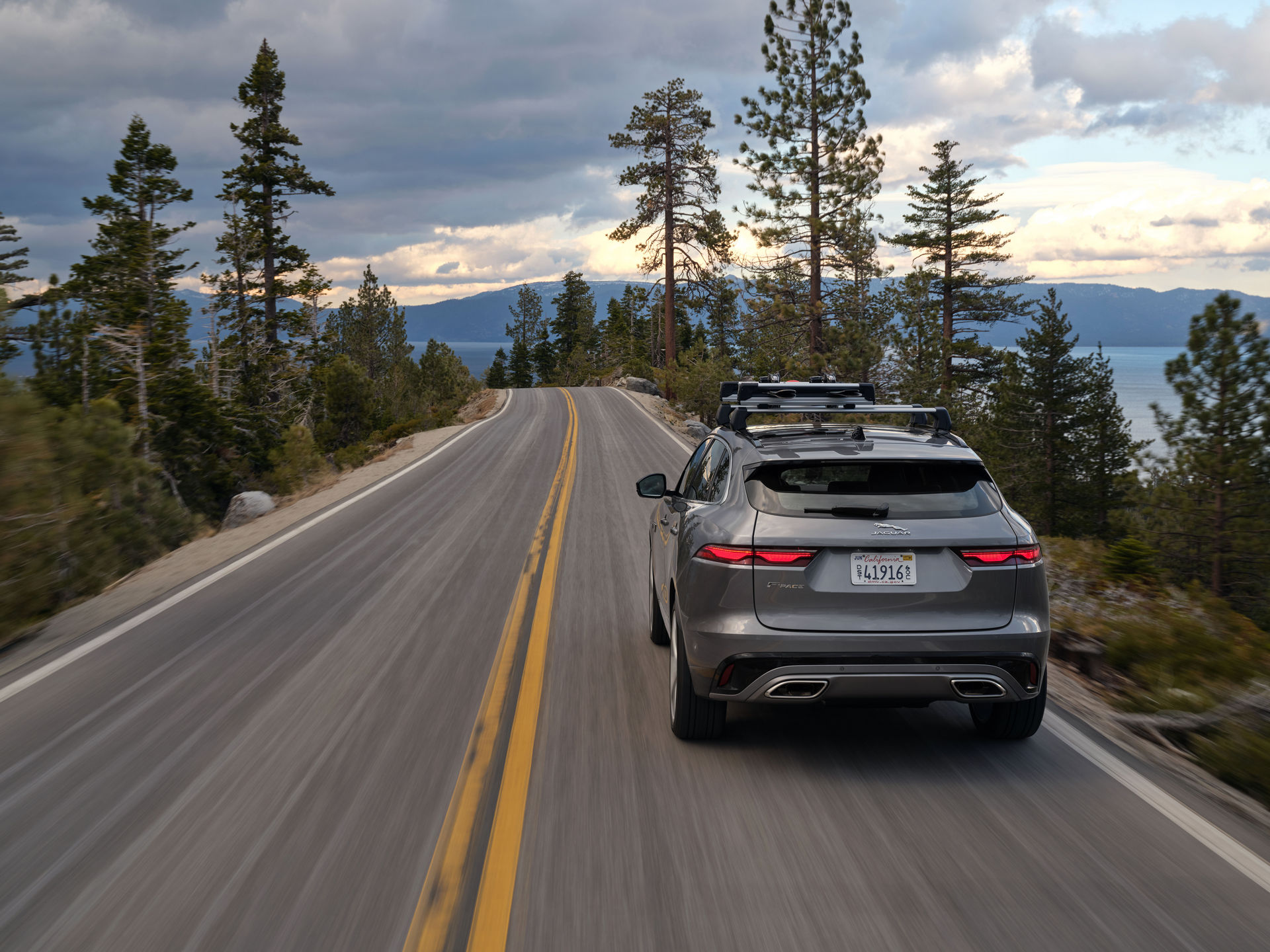 The 2021 Jaguar F-Pace Gets A Meaningful Nip And Tuck, Plus New Tech