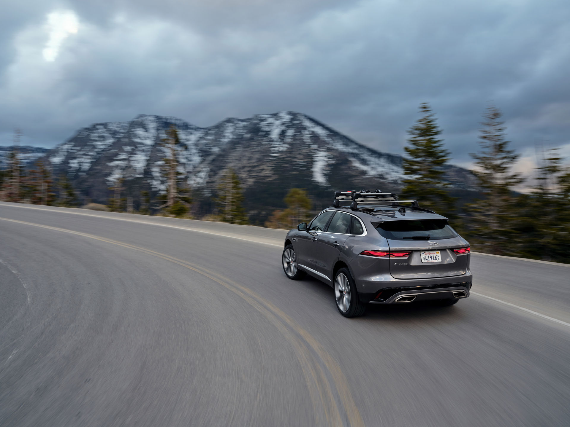 The 2021 Jaguar F-Pace Gets A Meaningful Nip And Tuck, Plus New Tech