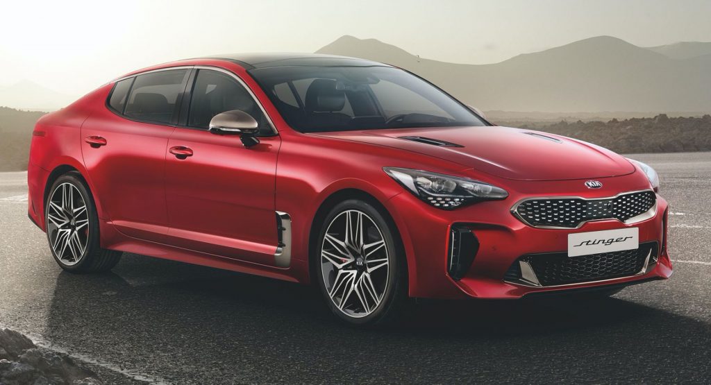  2021 Kia Stinger Goes V6-Only In Europe, Brings Styling And Tech Upgrades