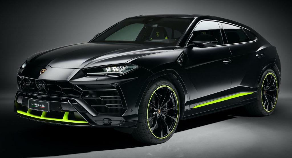  New Lamborghini Urus Graphite Capsule Looks Like A Tuner Build, But It’s An Official Package