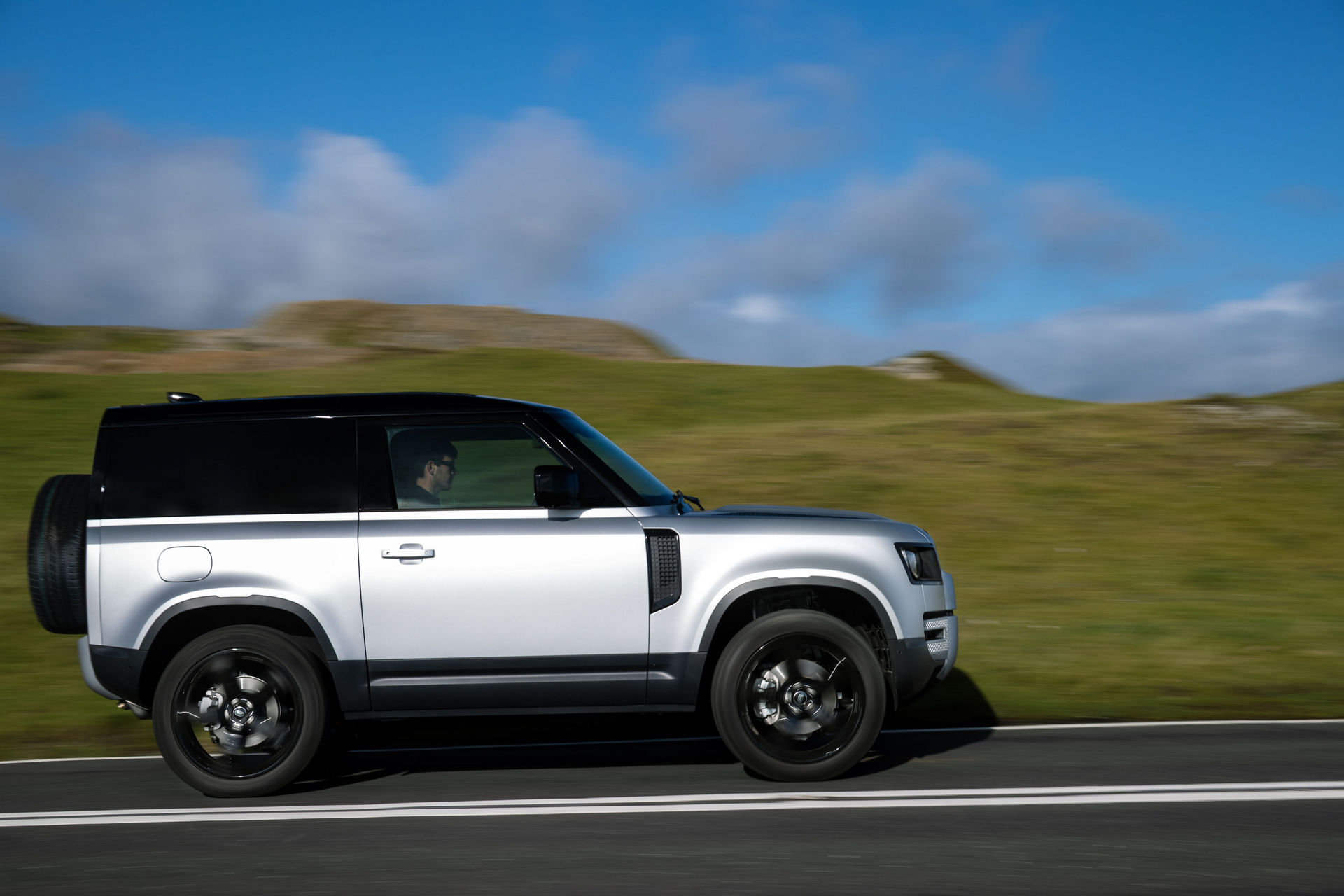 Land Rover Defender Gets New Plug-In Hybrid And Diesel Variants
