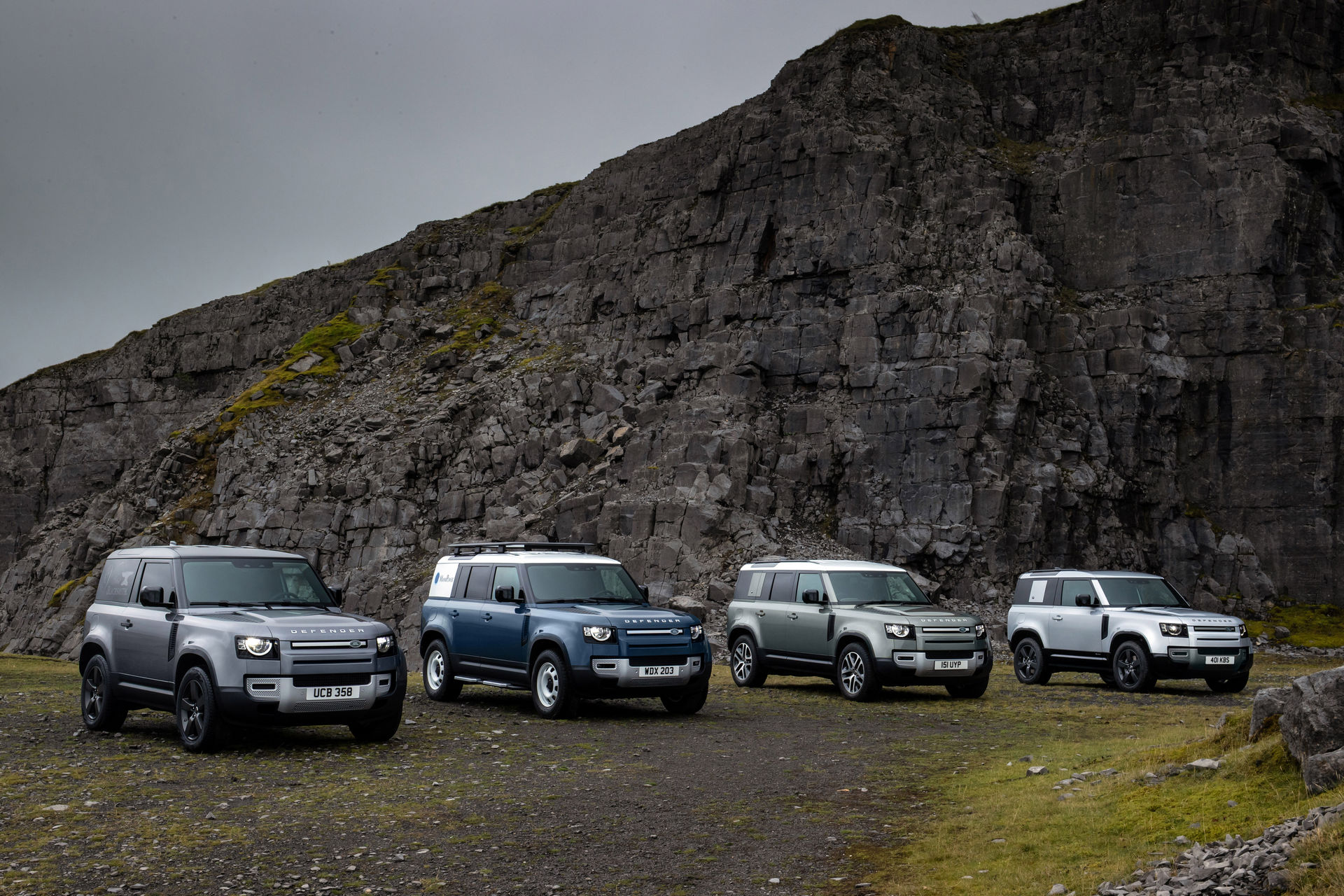 Land Rover Defender Gets New Plug-In Hybrid And Diesel Variants