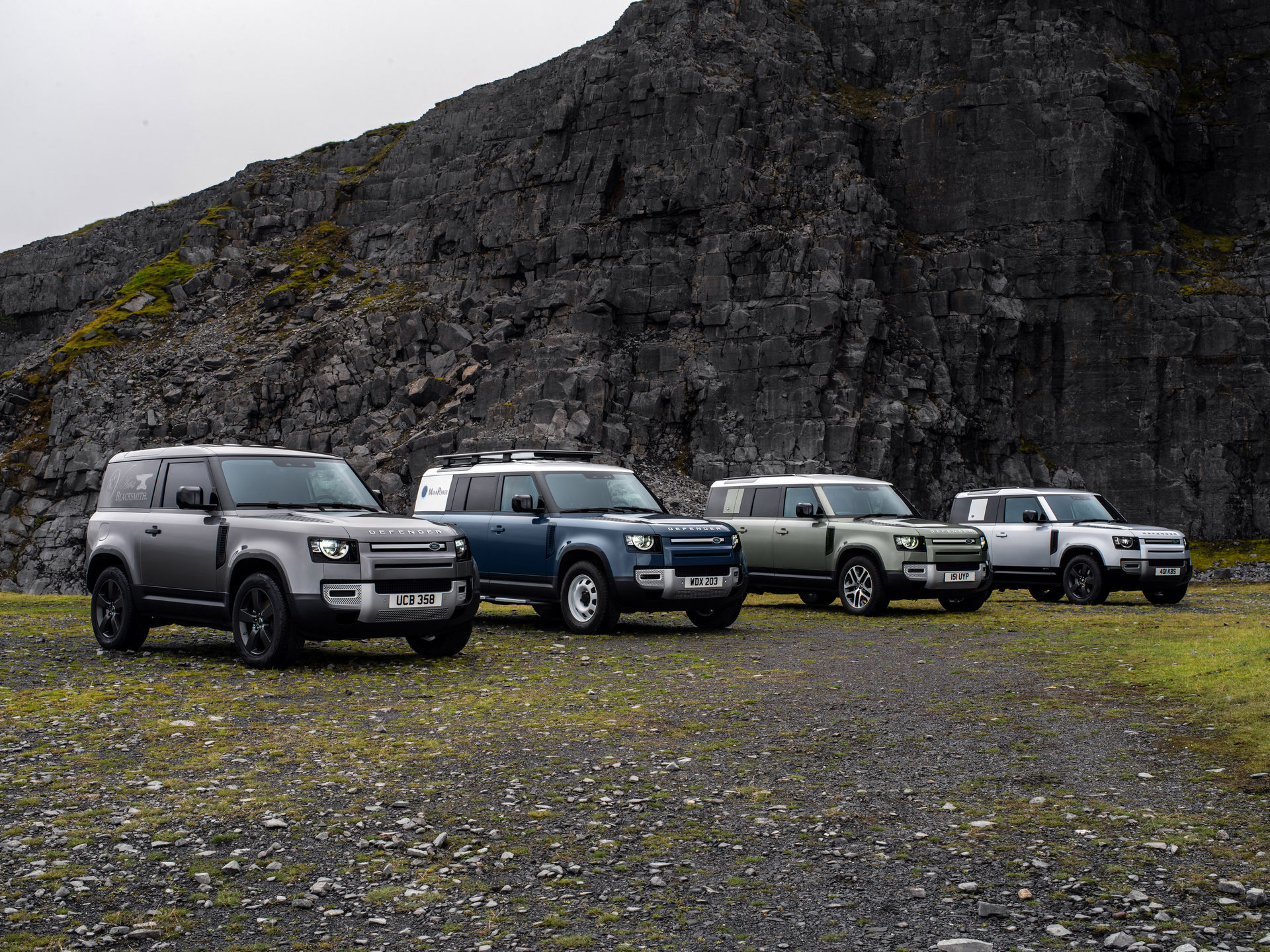 Land Rover Defender Gets New Plug-In Hybrid And Diesel Variants