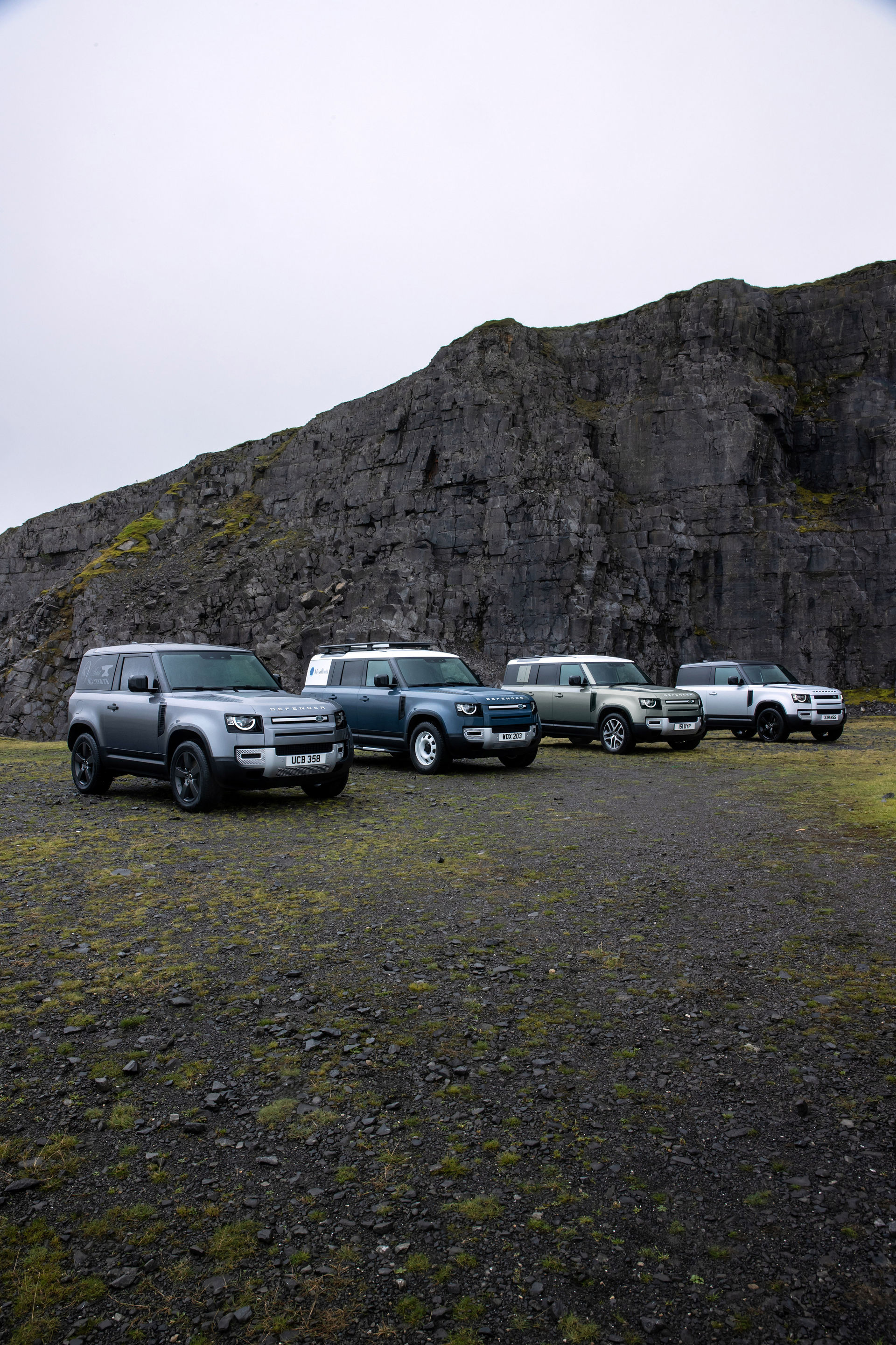 Land Rover Defender Gets New Plug-In Hybrid And Diesel Variants
