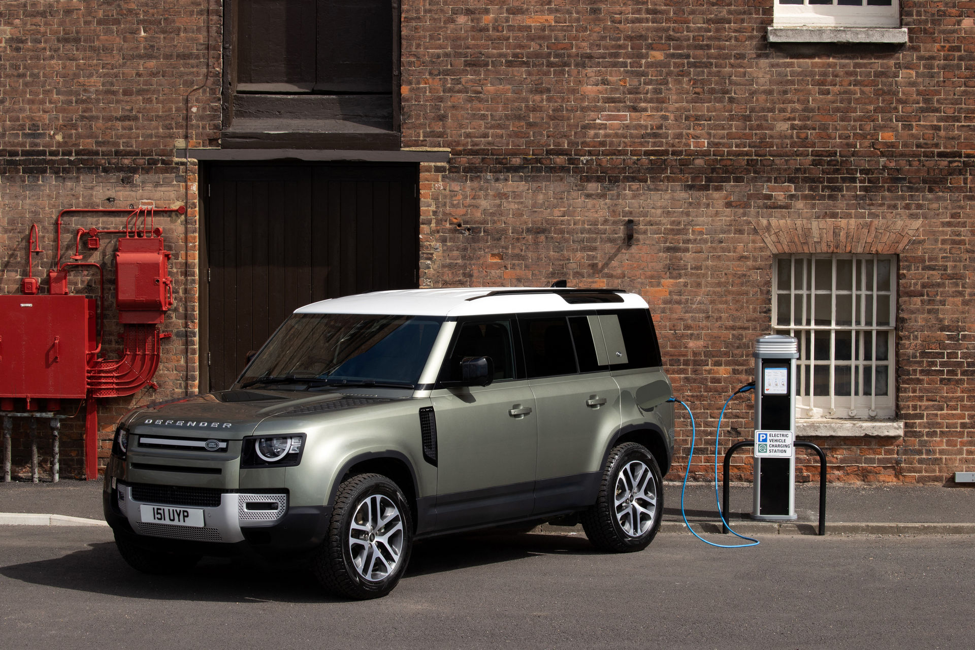 Land Rover Defender Gets New Plug-In Hybrid And Diesel Variants