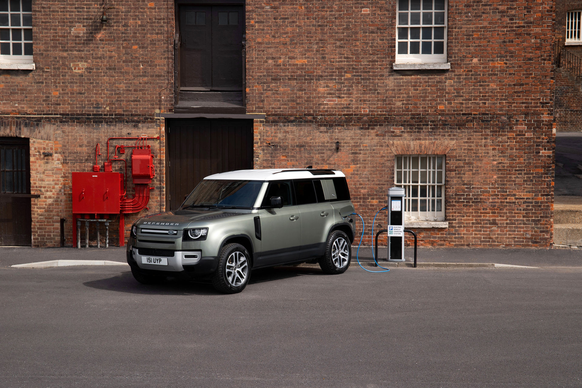 Land Rover Defender Gets New Plug-In Hybrid And Diesel Variants