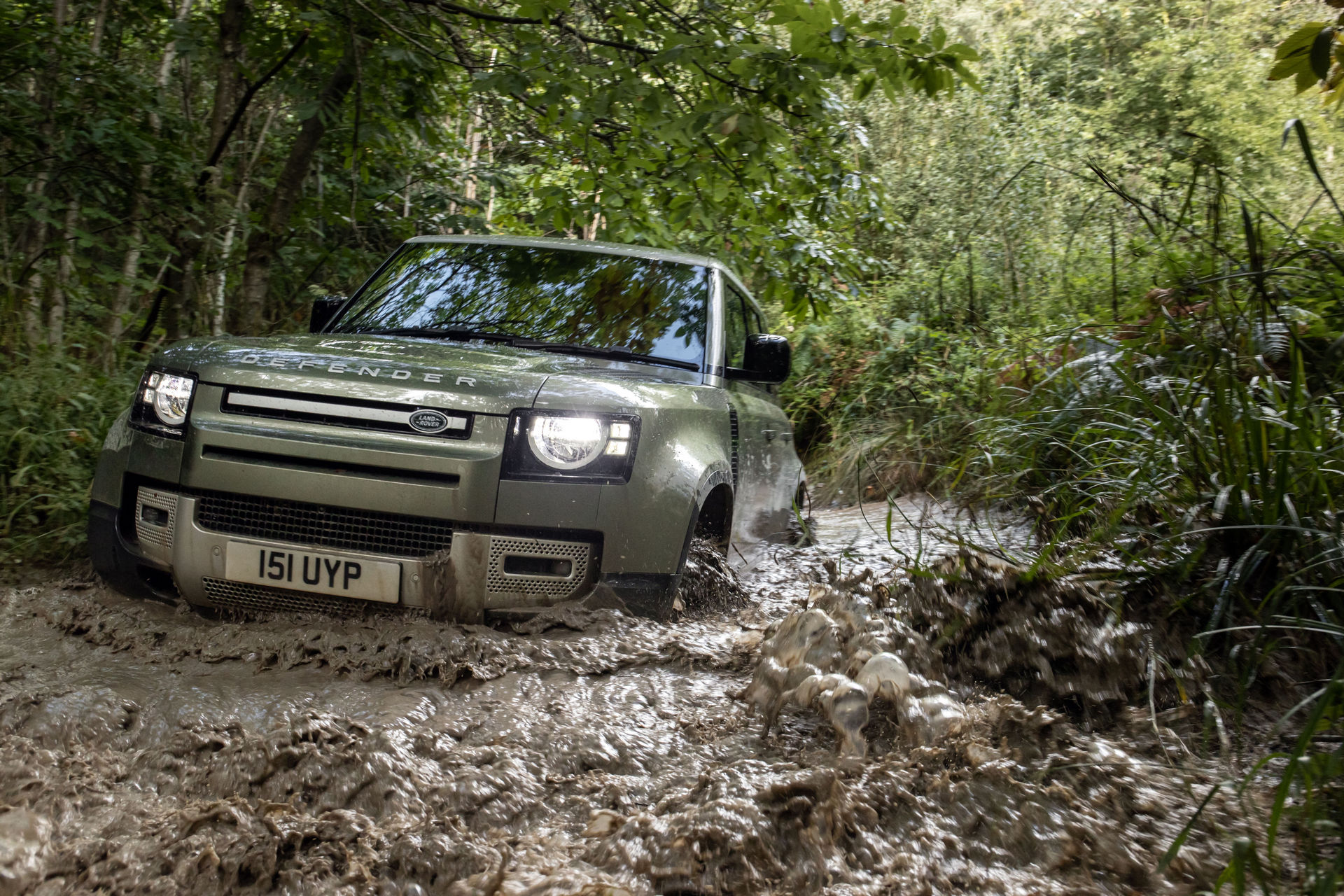 Land Rover Defender Gets New Plug-In Hybrid And Diesel Variants