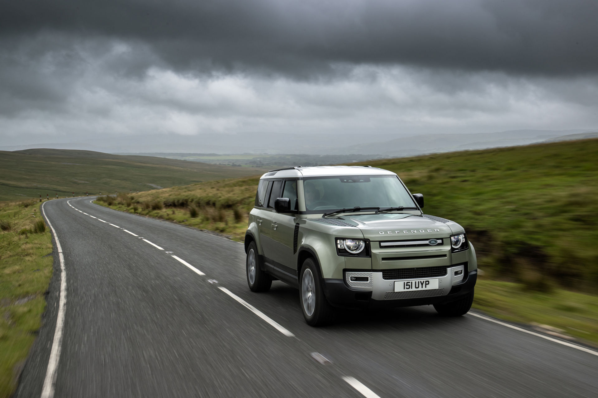 Land Rover Defender Gets New Plug-In Hybrid And Diesel Variants