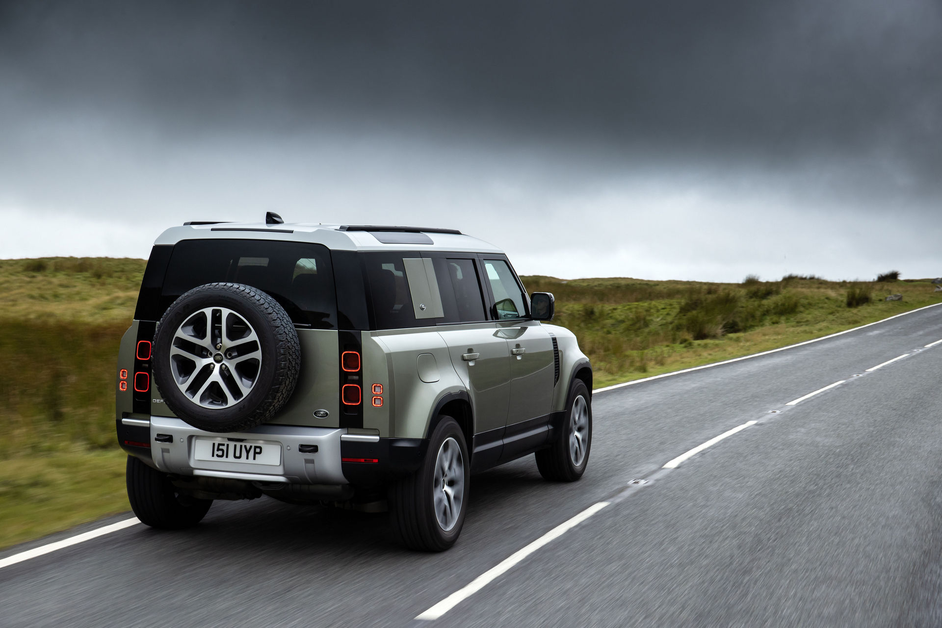 Land Rover Defender Gets New Plug-In Hybrid And Diesel Variants