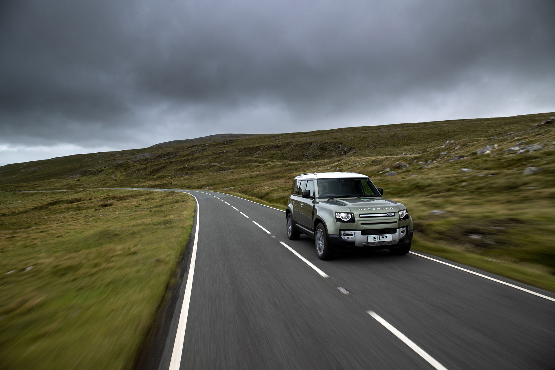 Land Rover Defender Gets New Plug-In Hybrid And Diesel Variants