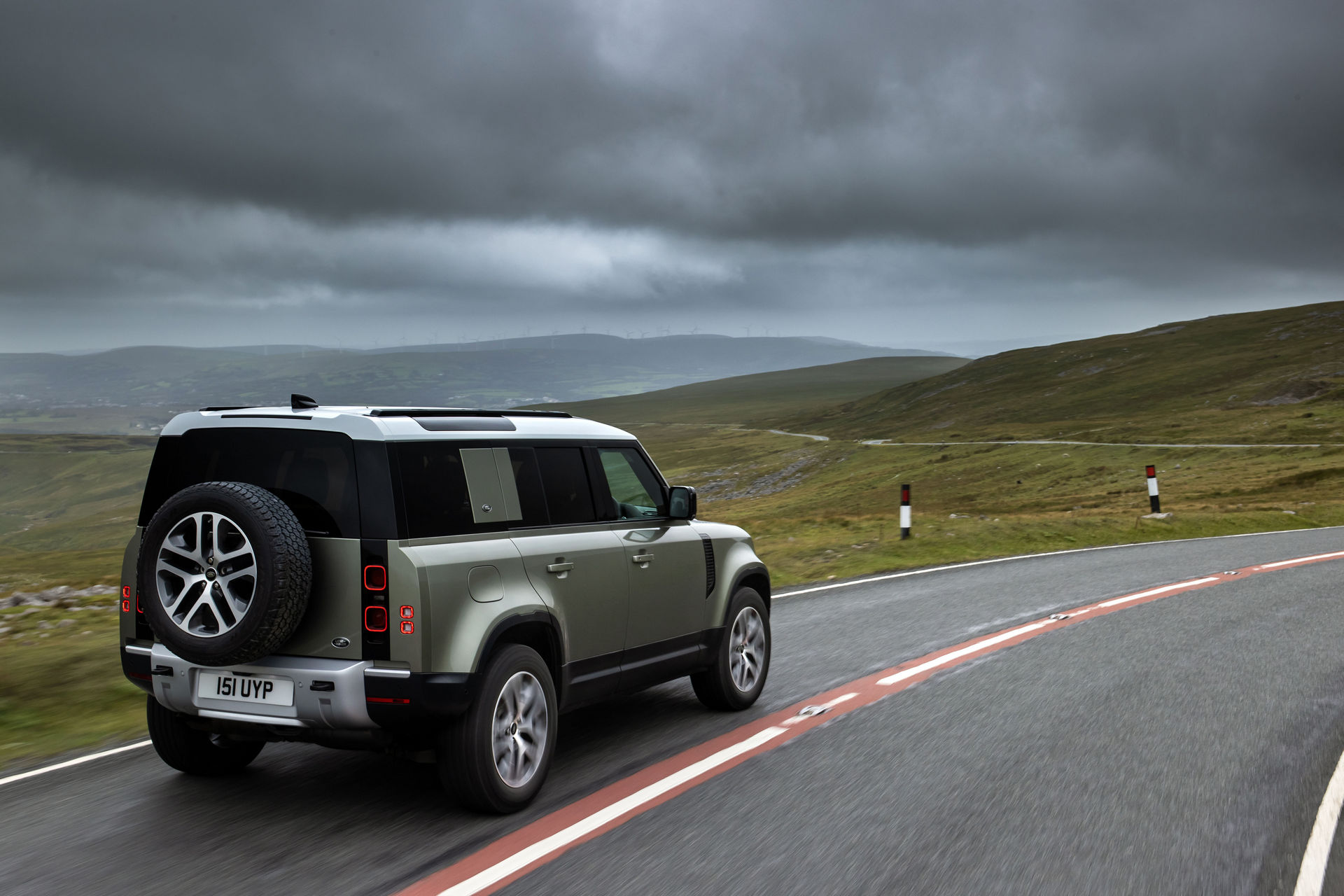 Land Rover Defender Gets New Plug-In Hybrid And Diesel Variants