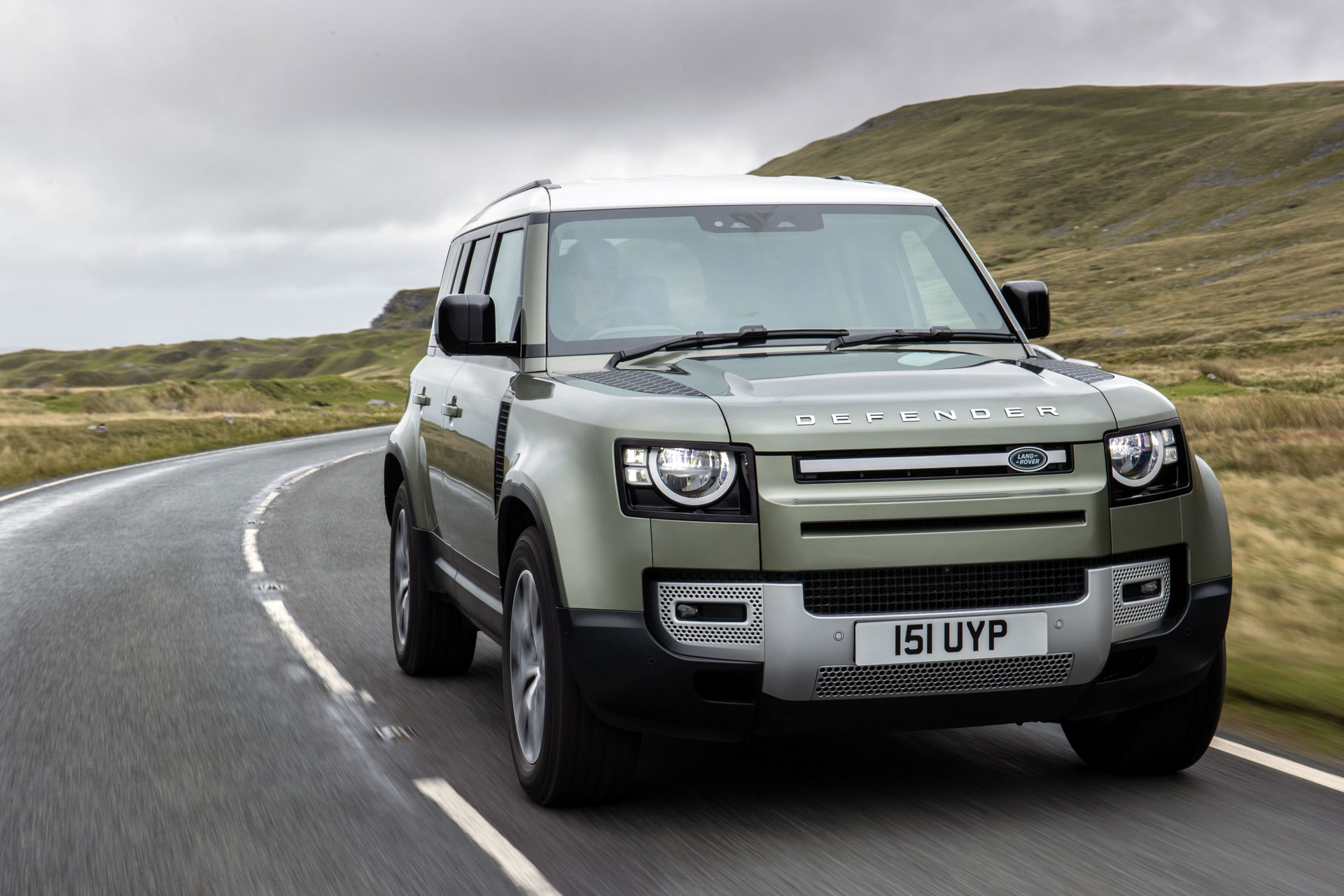 Land Rover Defender Gets New Plug-In Hybrid And Diesel Variants