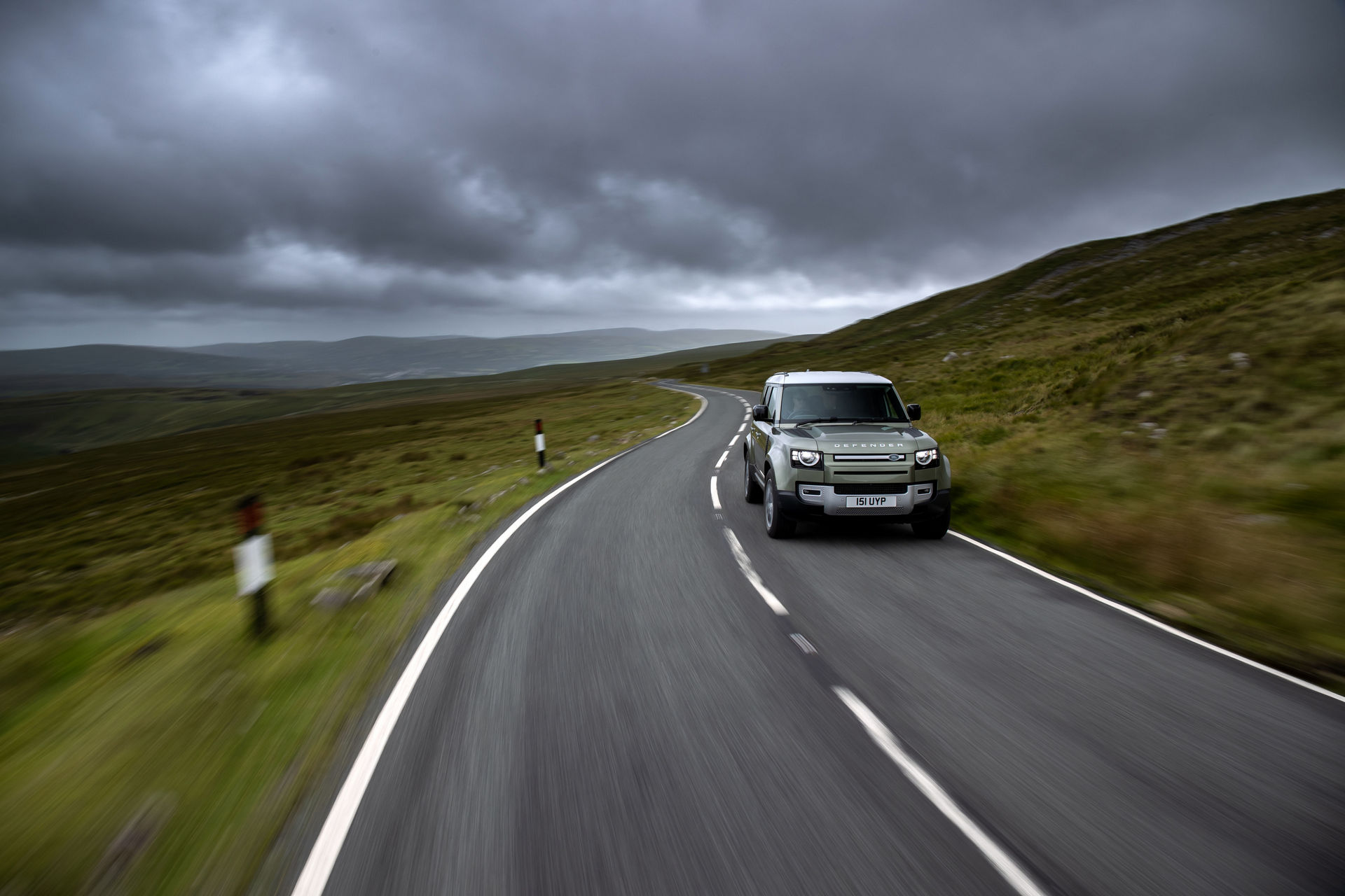 Land Rover Defender Gets New Plug-In Hybrid And Diesel Variants