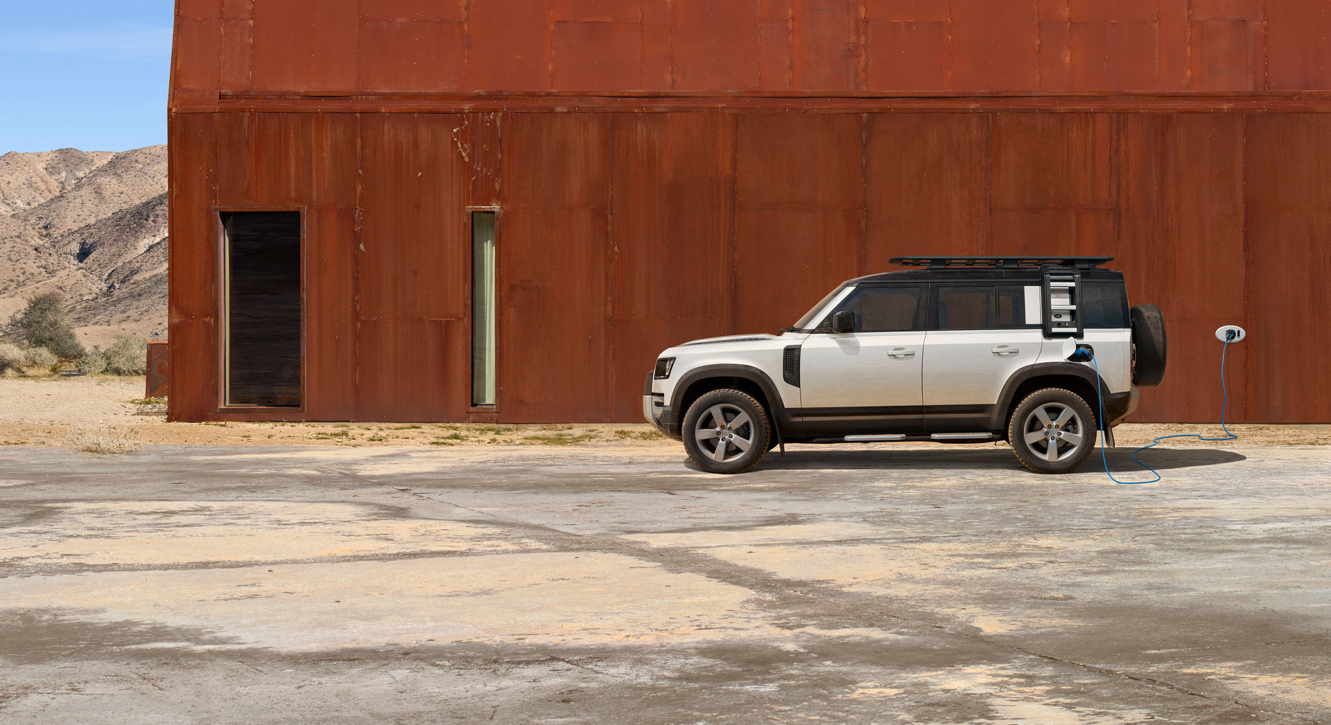 Land Rover Defender Gets New Plug-In Hybrid And Diesel Variants