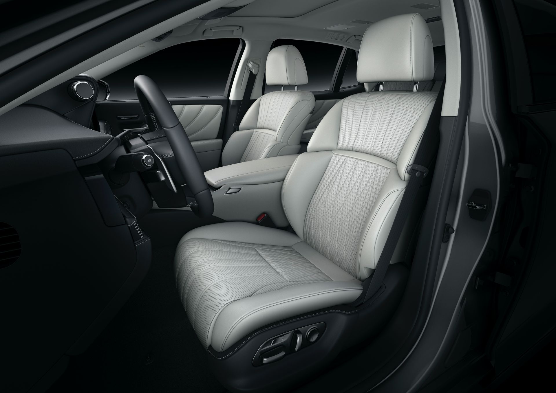 2021 Lexus LS Facelift Makes European Debut, Will Be Hybrid-Only In The EU