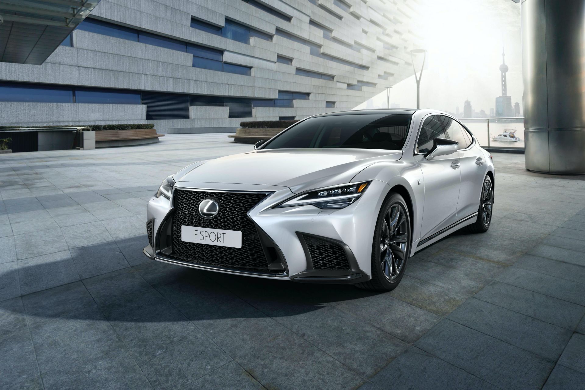 2021 Lexus LS Facelift Makes European Debut, Will Be Hybrid-Only In The EU