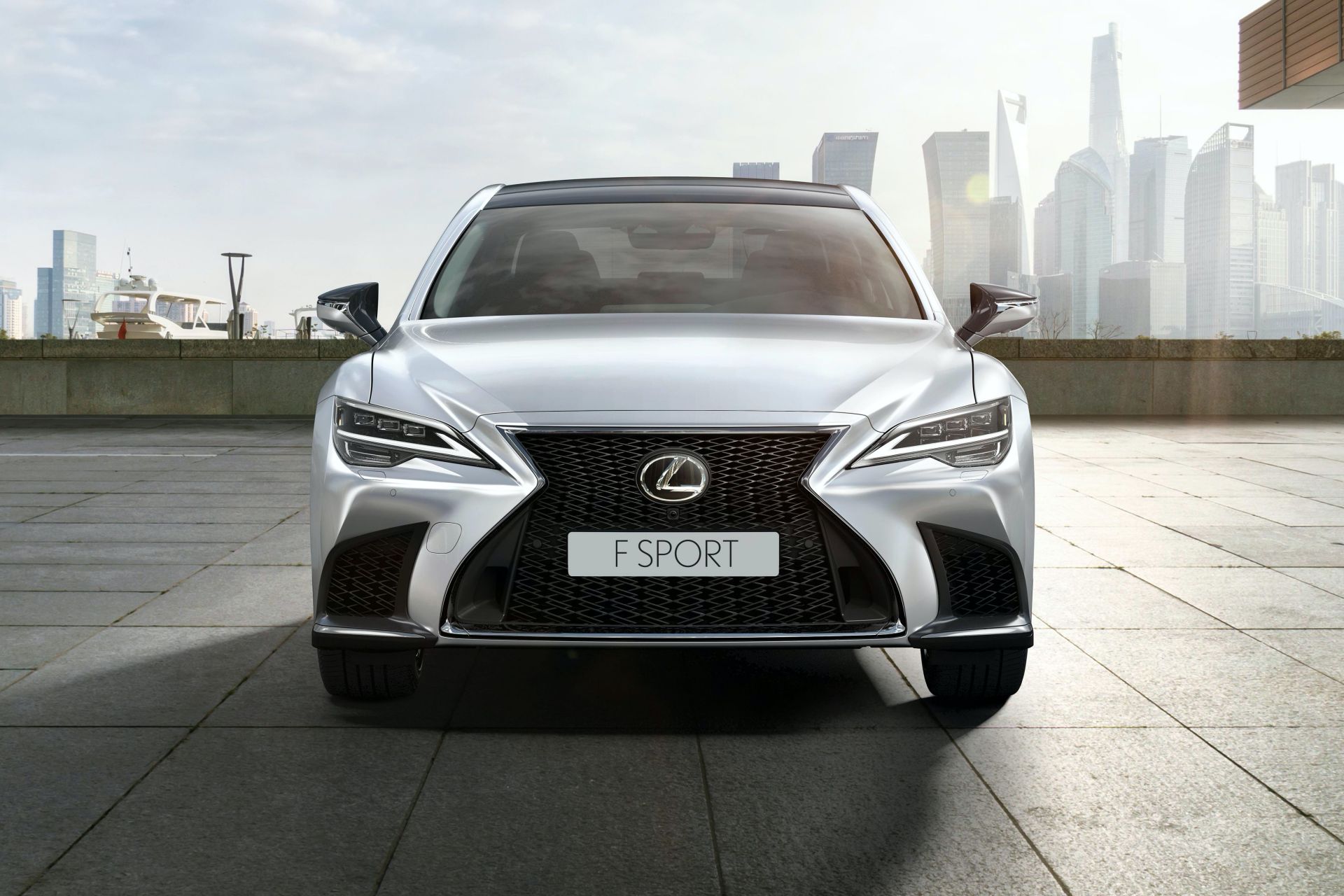 2021 Lexus LS Facelift Makes European Debut, Will Be Hybrid-Only In The EU
