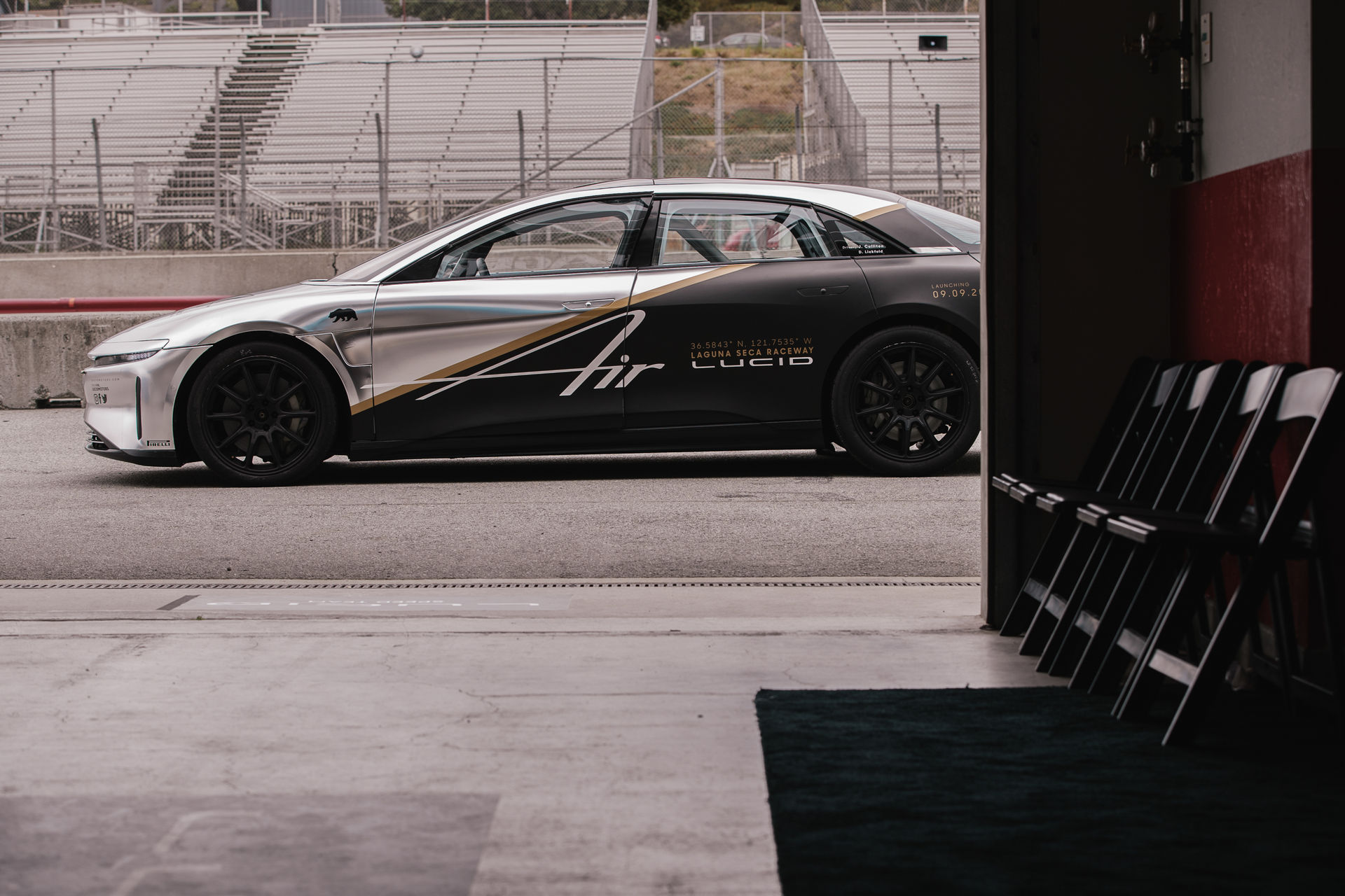 Lucid Is Testing A Tri-Motor Air Prototype That Can Run A 9.3-Second Quarter-Mile