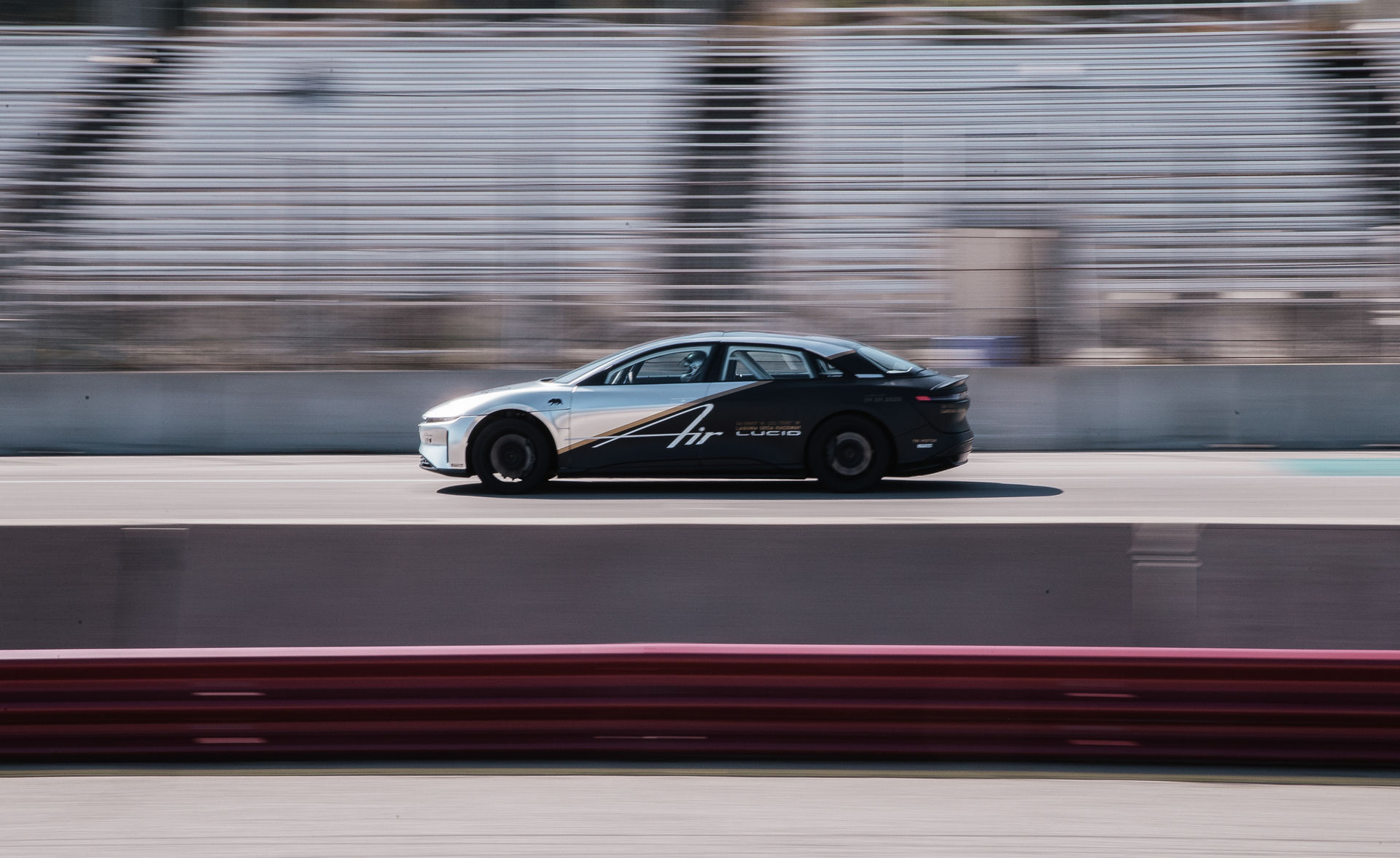 Lucid Is Testing A Tri-Motor Air Prototype That Can Run A 9.3-Second Quarter-Mile