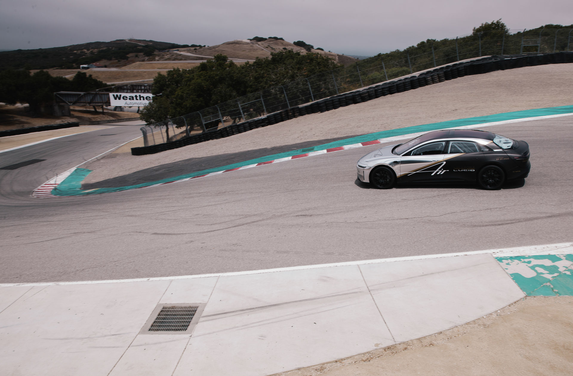 Lucid Is Testing A Tri-Motor Air Prototype That Can Run A 9.3-Second Quarter-Mile