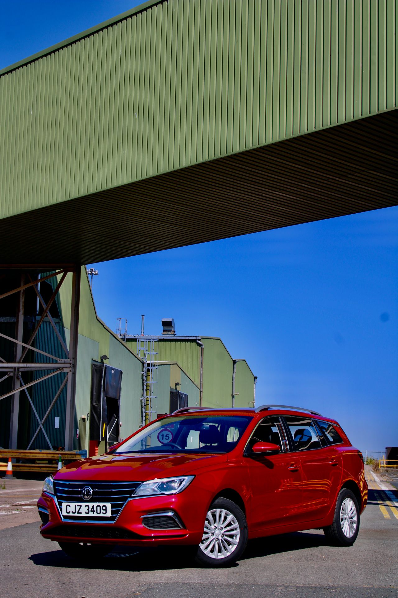 The 2021 MG5 Is An All-Electric 214-Mile Compact Estate That Looks Like A VW And Is Priced From £24,495