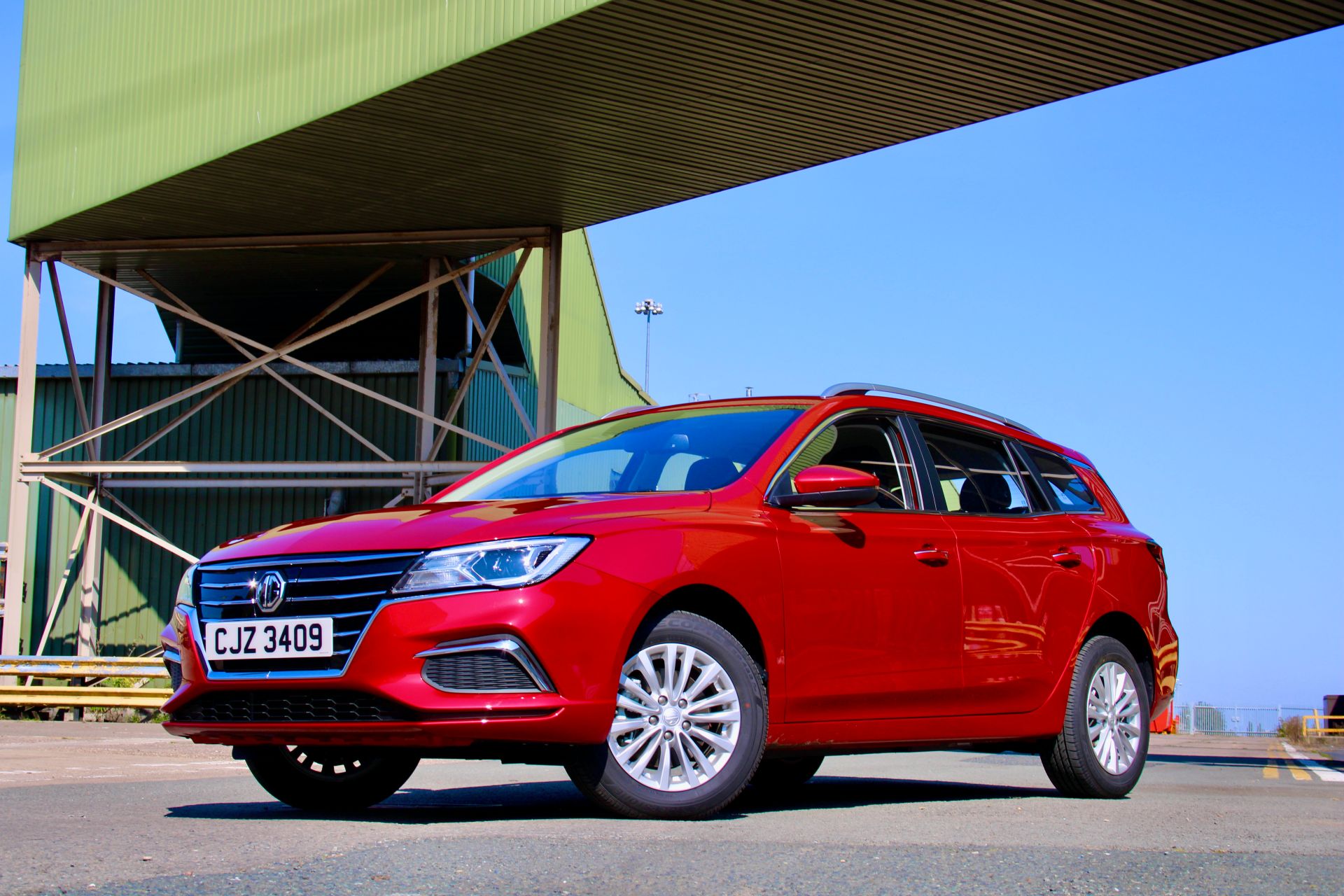 The 2021 MG5 Is An All-Electric 214-Mile Compact Estate That Looks Like A VW And Is Priced From £24,495