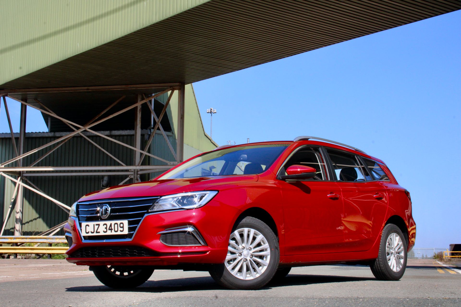 The 2021 MG5 Is An All-Electric 214-Mile Compact Estate That Looks Like A VW And Is Priced From £24,495