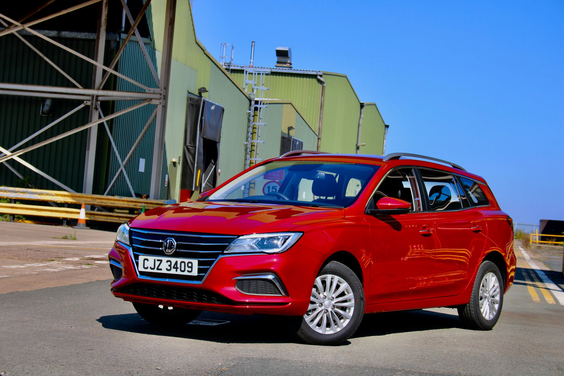 The 2021 MG5 Is An All-Electric 214-Mile Compact Estate That Looks Like A VW And Is Priced From £24,495