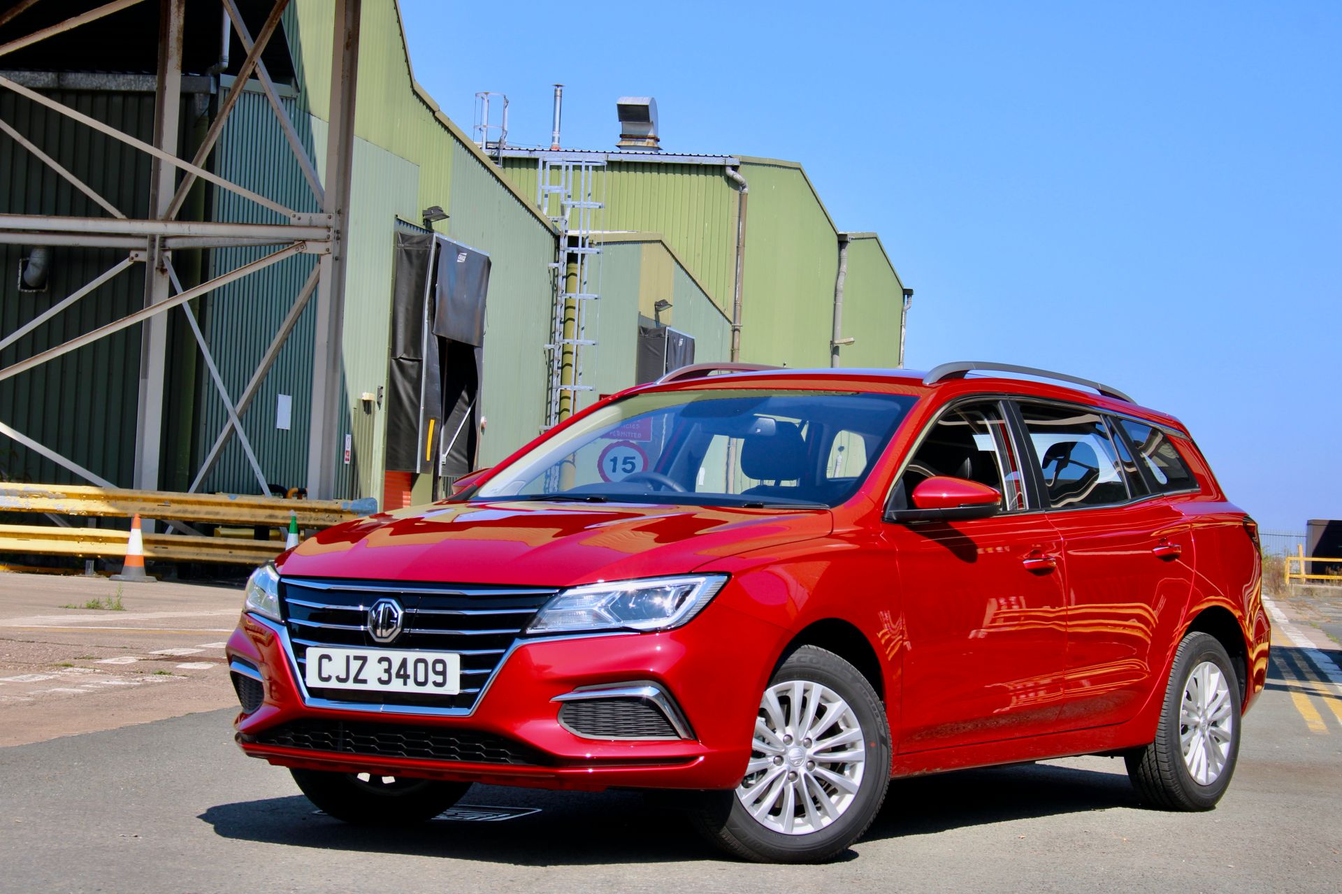 The 2021 MG5 Is An All-Electric 214-Mile Compact Estate That Looks Like A VW And Is Priced From £24,495