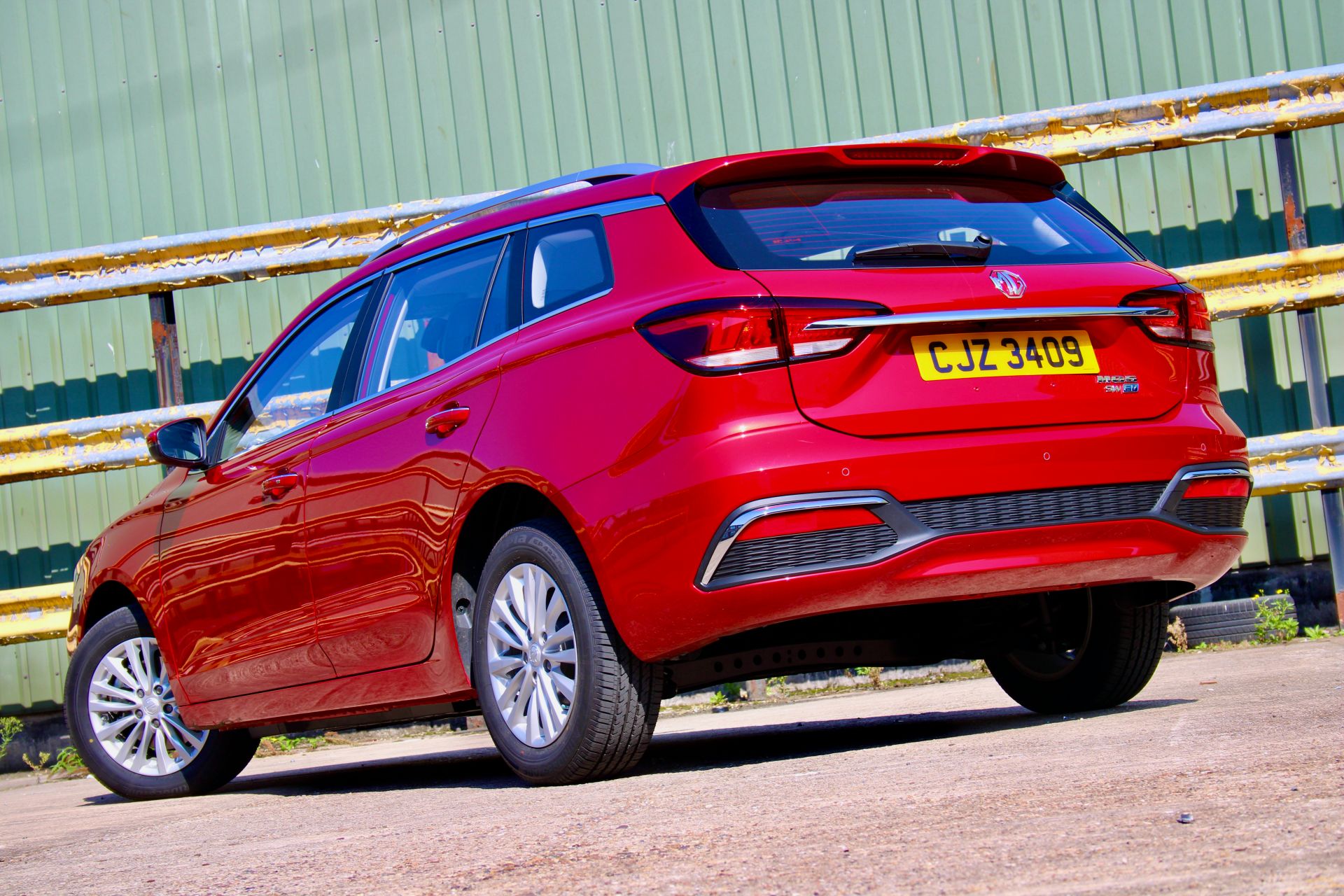 The 2021 MG5 Is An All-Electric 214-Mile Compact Estate That Looks Like A VW And Is Priced From £24,495