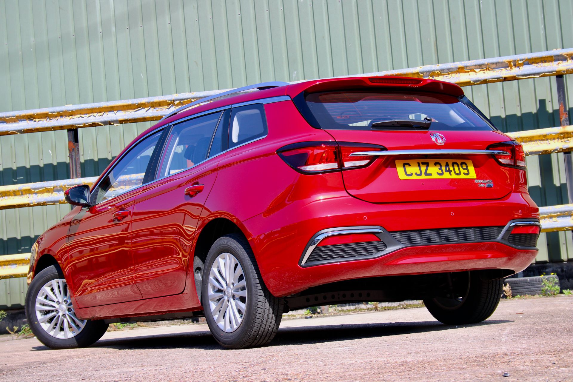 The 2021 MG5 Is An All-Electric 214-Mile Compact Estate That Looks Like A VW And Is Priced From £24,495