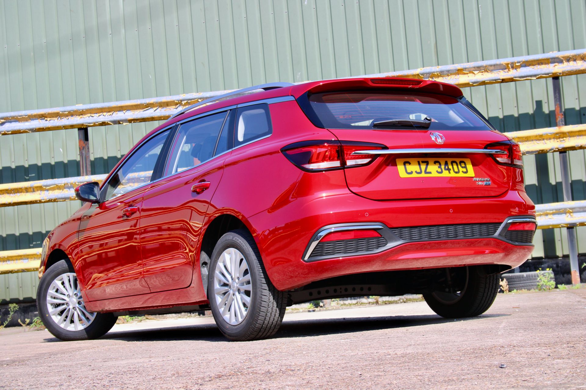 The 2021 MG5 Is An All-Electric 214-Mile Compact Estate That Looks Like A VW And Is Priced From £24,495