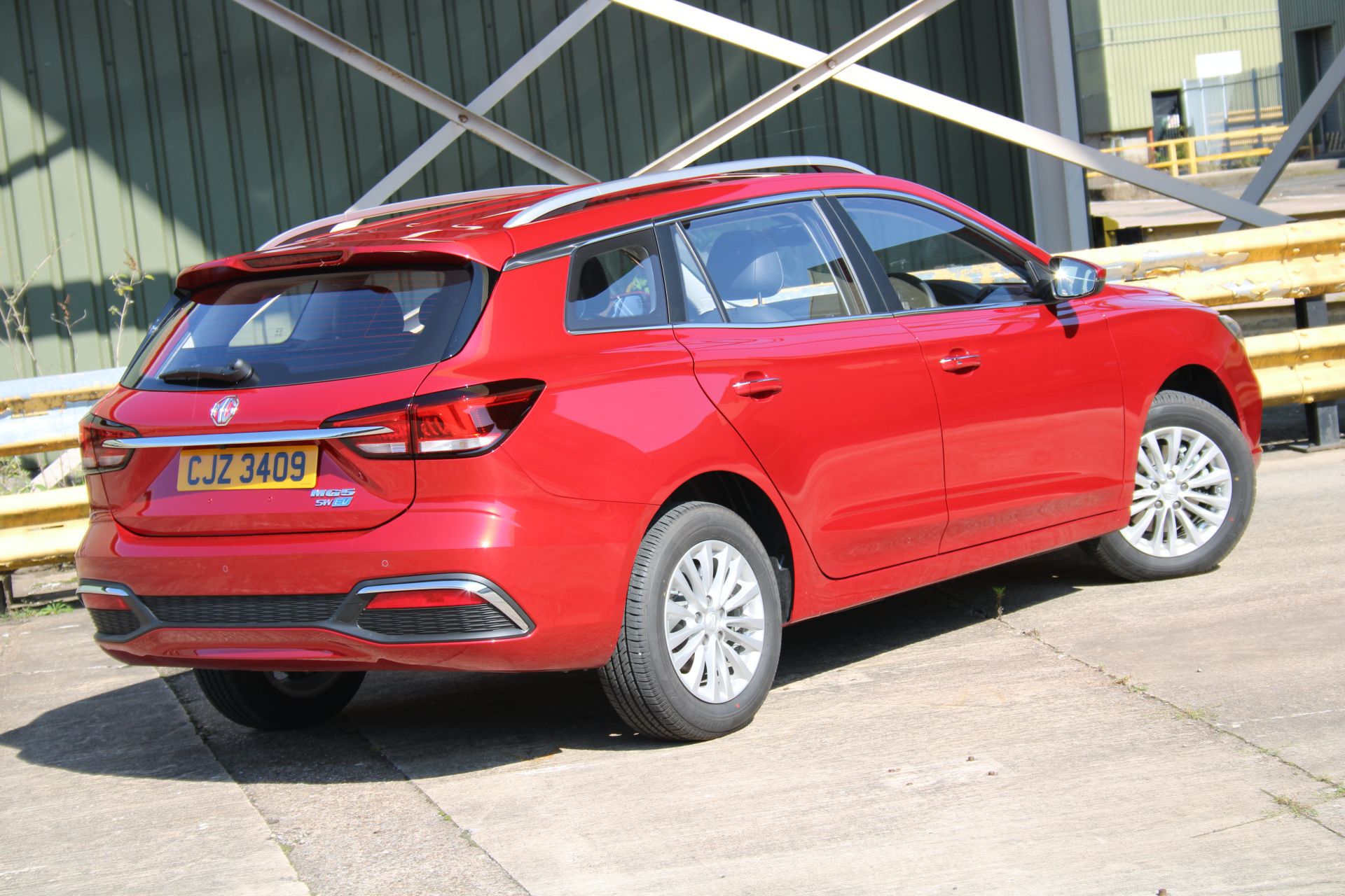 The 2021 MG5 Is An All-Electric 214-Mile Compact Estate That Looks Like A VW And Is Priced From £24,495